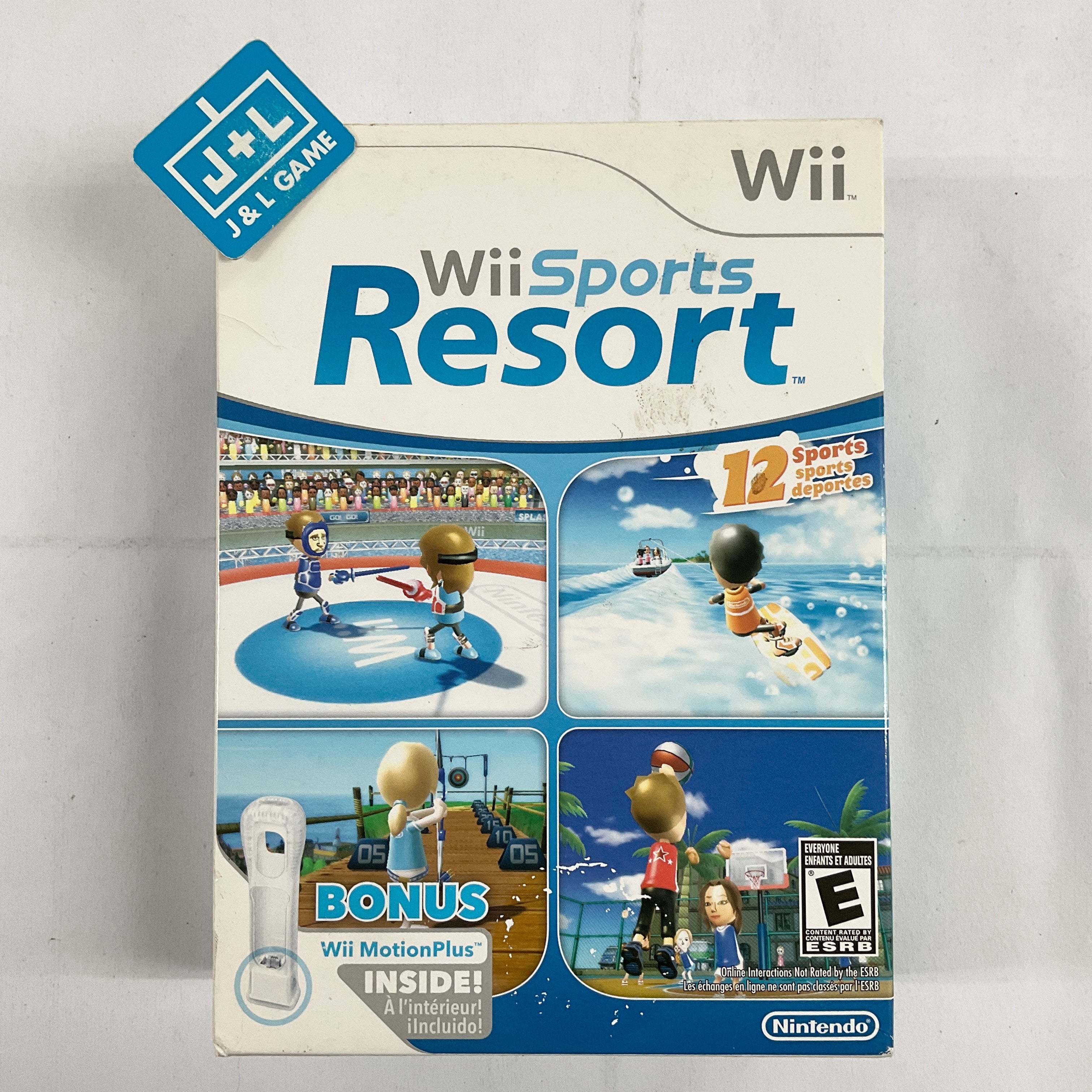 Wii Sports Resort - Nintendo Wii Video Games Nintendo   