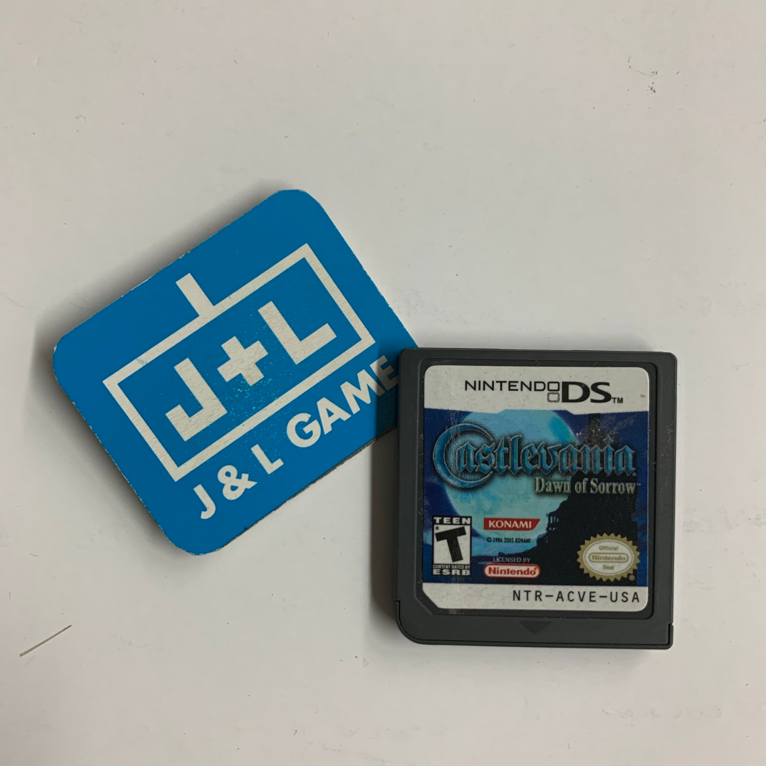 Castlevania: Dawn of Sorrow - (NDS) Nintendo DS [Pre-Owned] Video Games Konami   