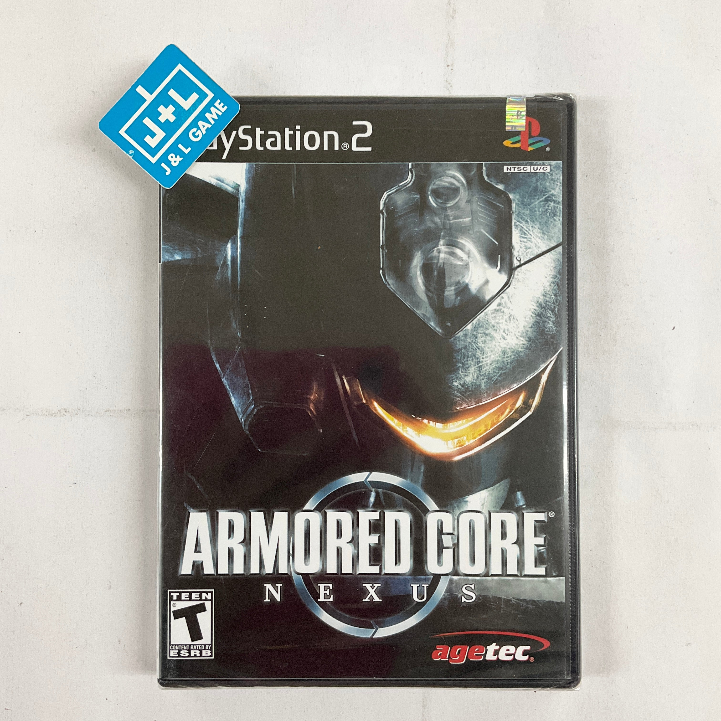 Armored Core: Nexus - (PS2) PlayStation 2 Video Games Agetec   