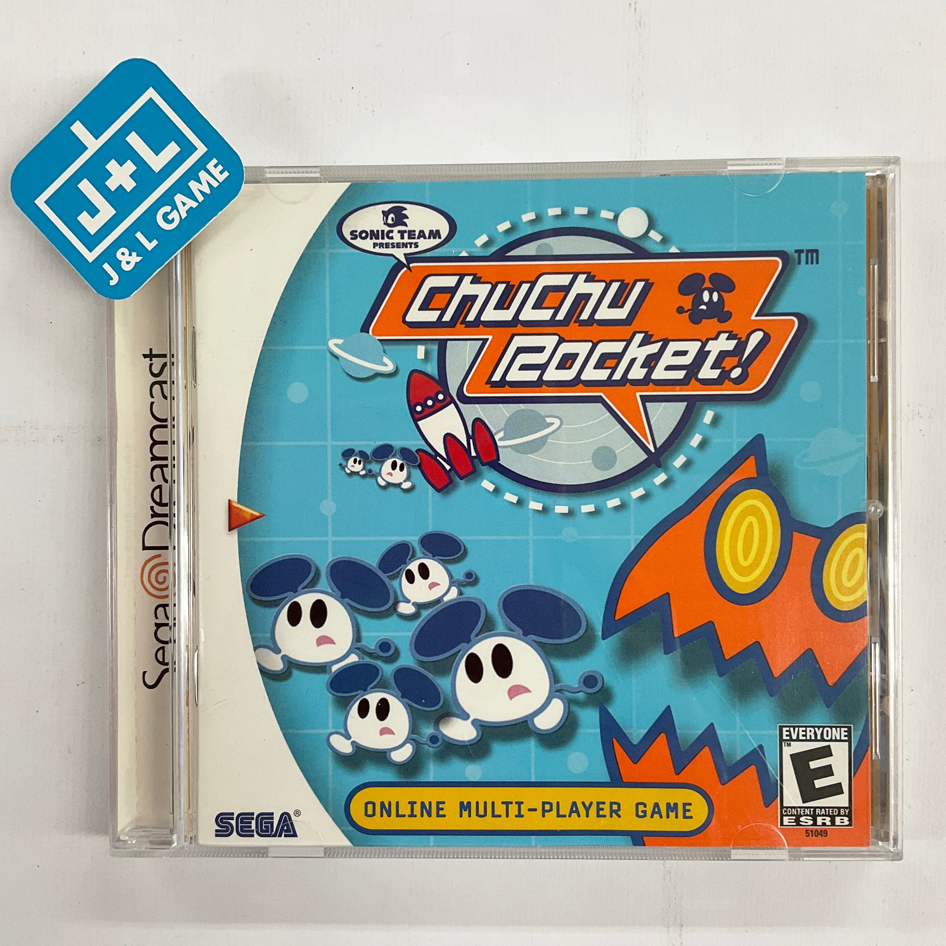 ChuChu Rocket! - (DC) SEGA Dreamcast [Pre-Owned] Video Games Sega   