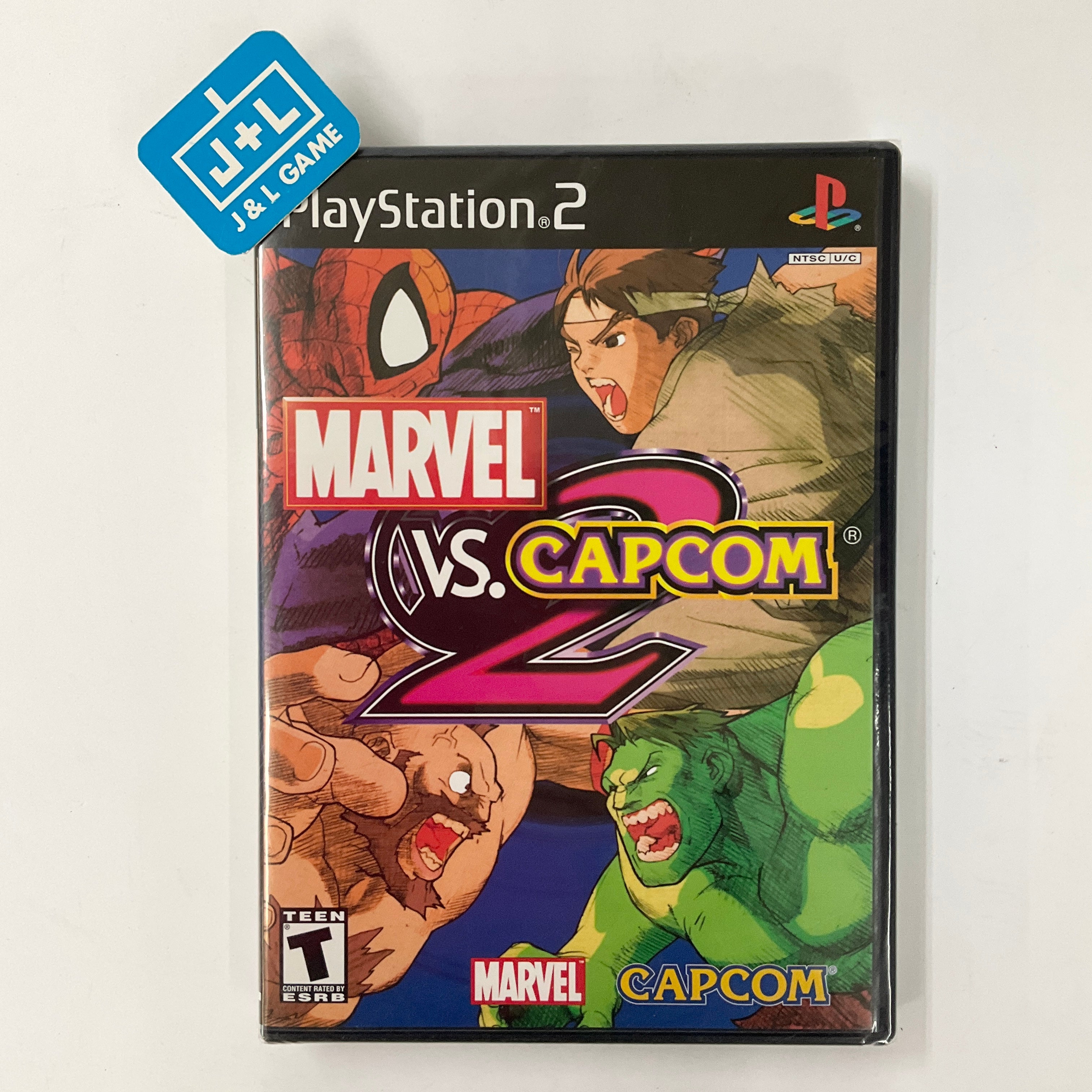 Marvel vs. Capcom 2 - (PS2)  PlayStation 2 Video Games Capcom   