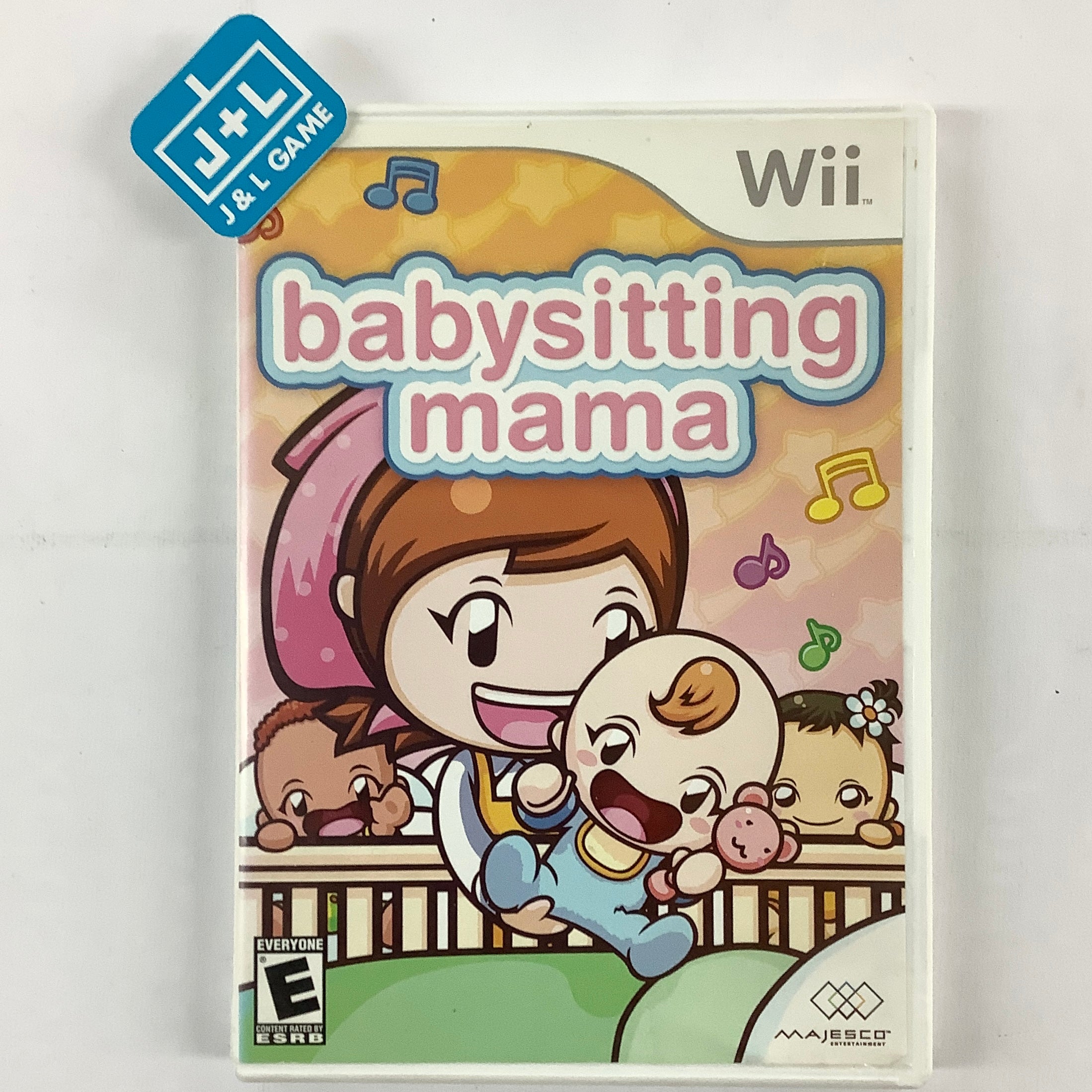 Babysitting Mama (Game Only) - Nintendo Wii [Pre-Owned] Video Games Majesco   