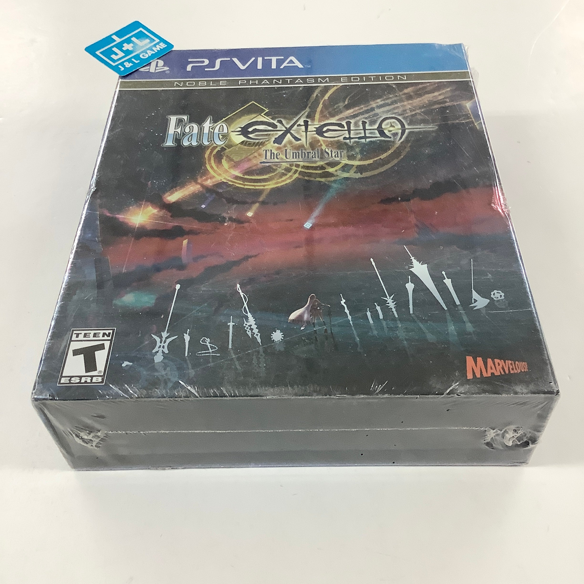 Fate/Extella: The Umbral Star (Noble Phantasm Edition) - (PSV) PlayStation Vita Video Games XSEED Games   