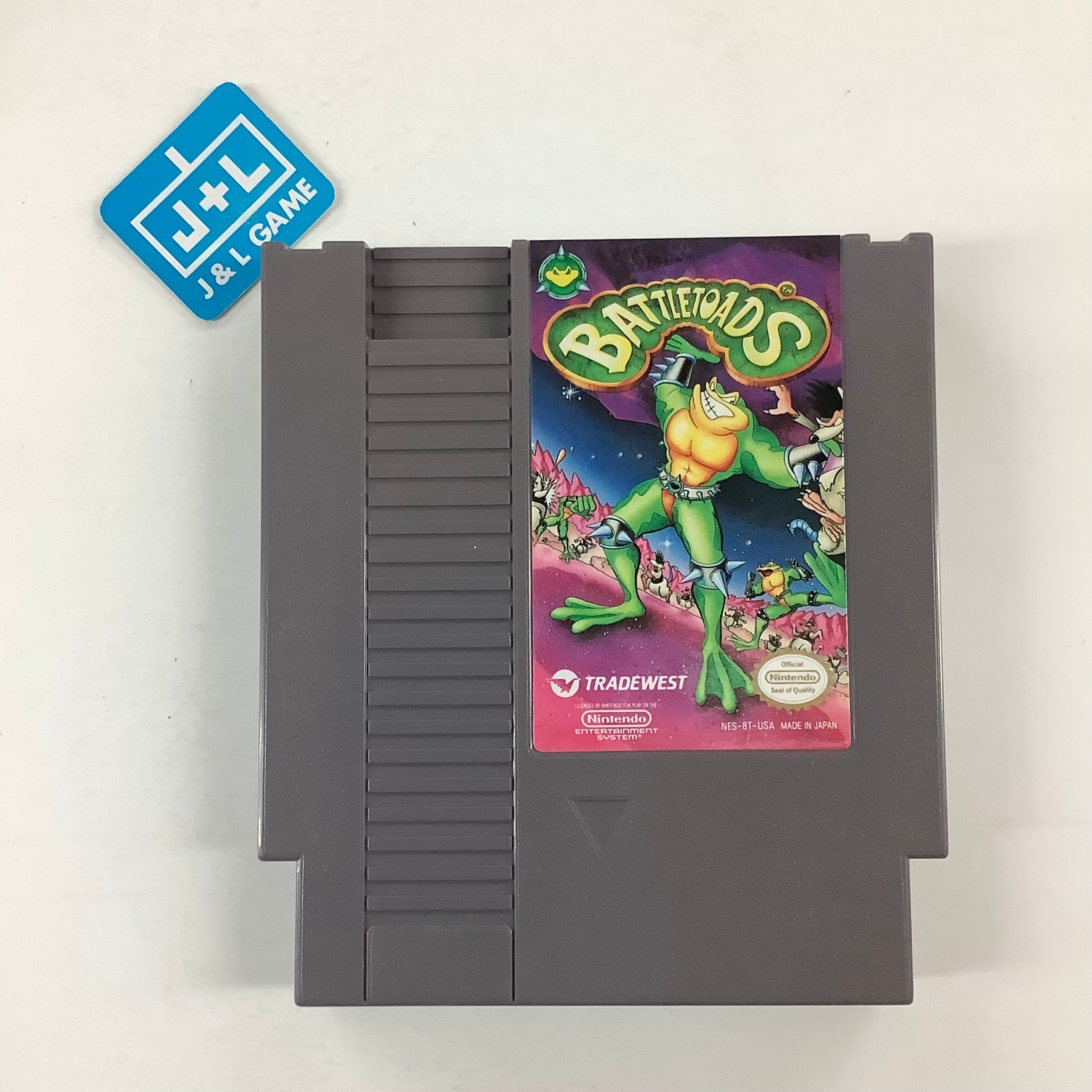 Battletoads - (NES) Nintendo Entertainment System [Pre-Owned] Video Games Tradewest   