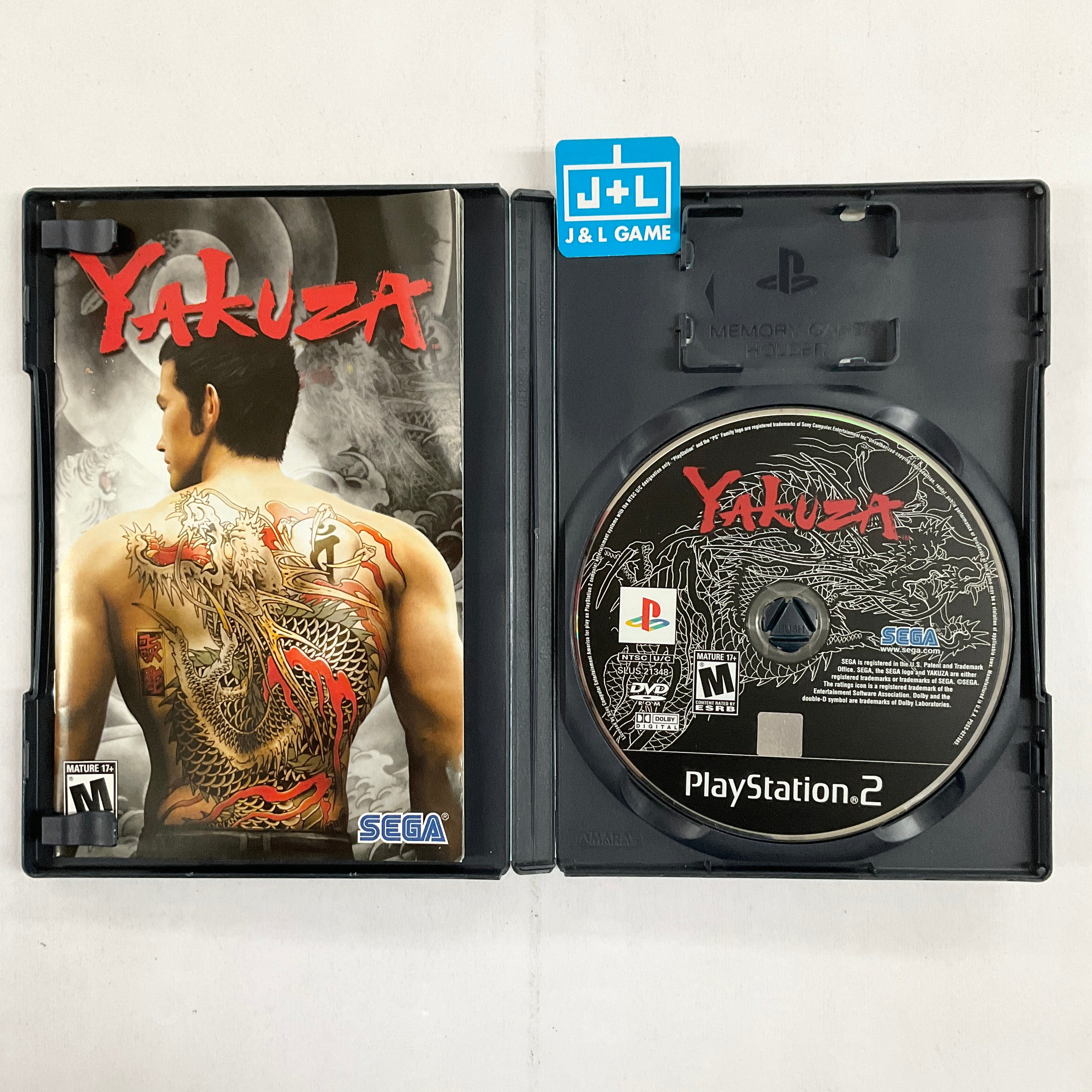 Yakuza - (PS2) PlayStation 2 [Pre-Owned] Video Games Sega   