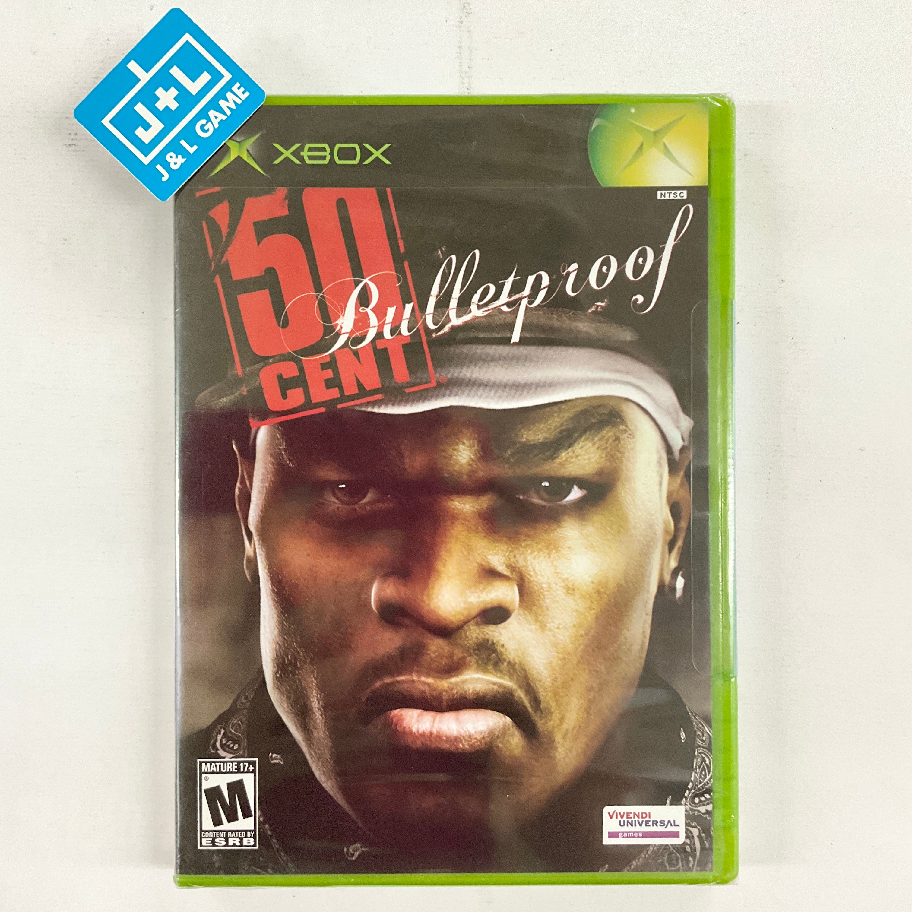 50 Cent: Bulletproof - (XB) Xbox Video Games Vivendi Universal   