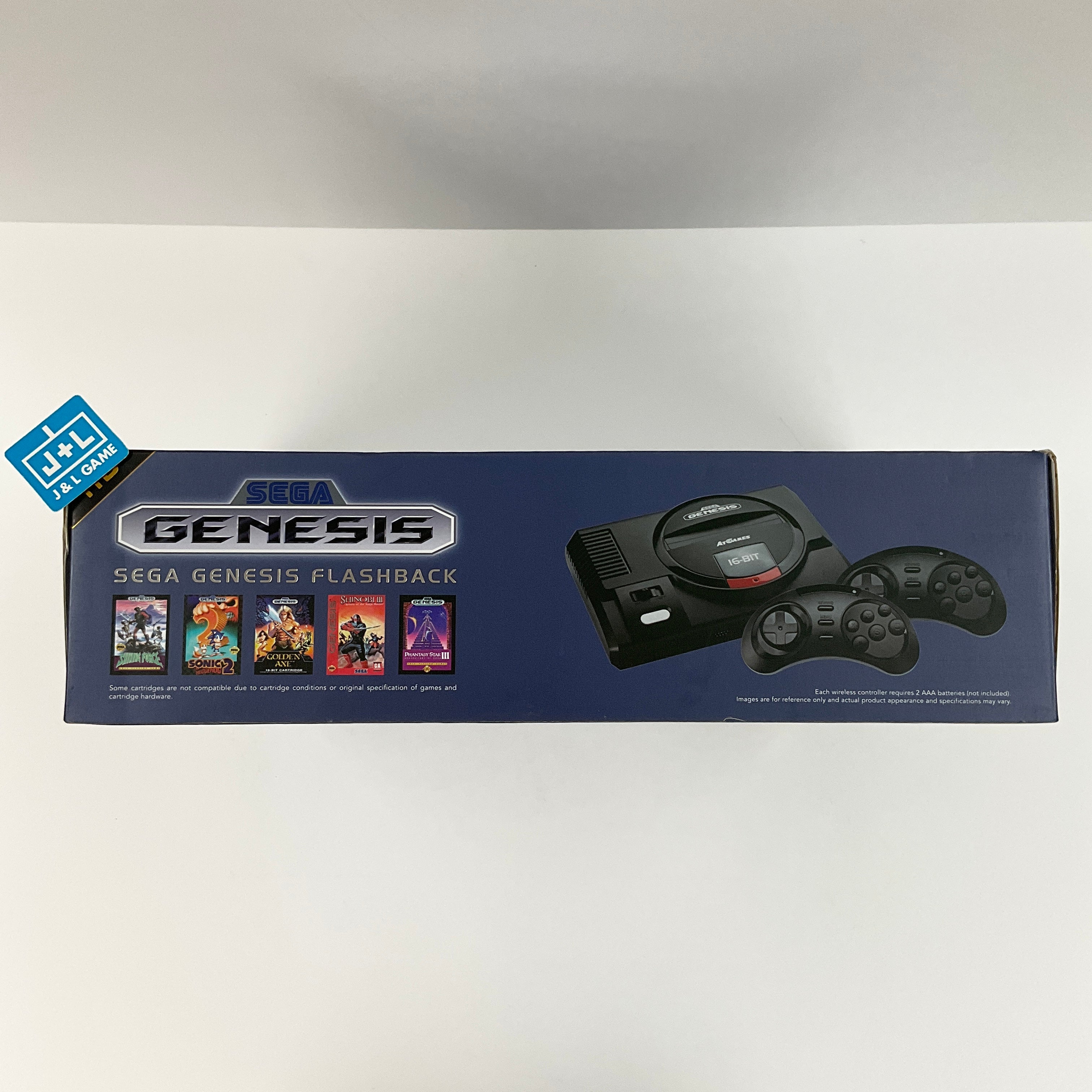 Sega Genesis HD Flashback 85 Built in Games - SEGA Genesis [Pre-Owned] CONSOLE SEGA   