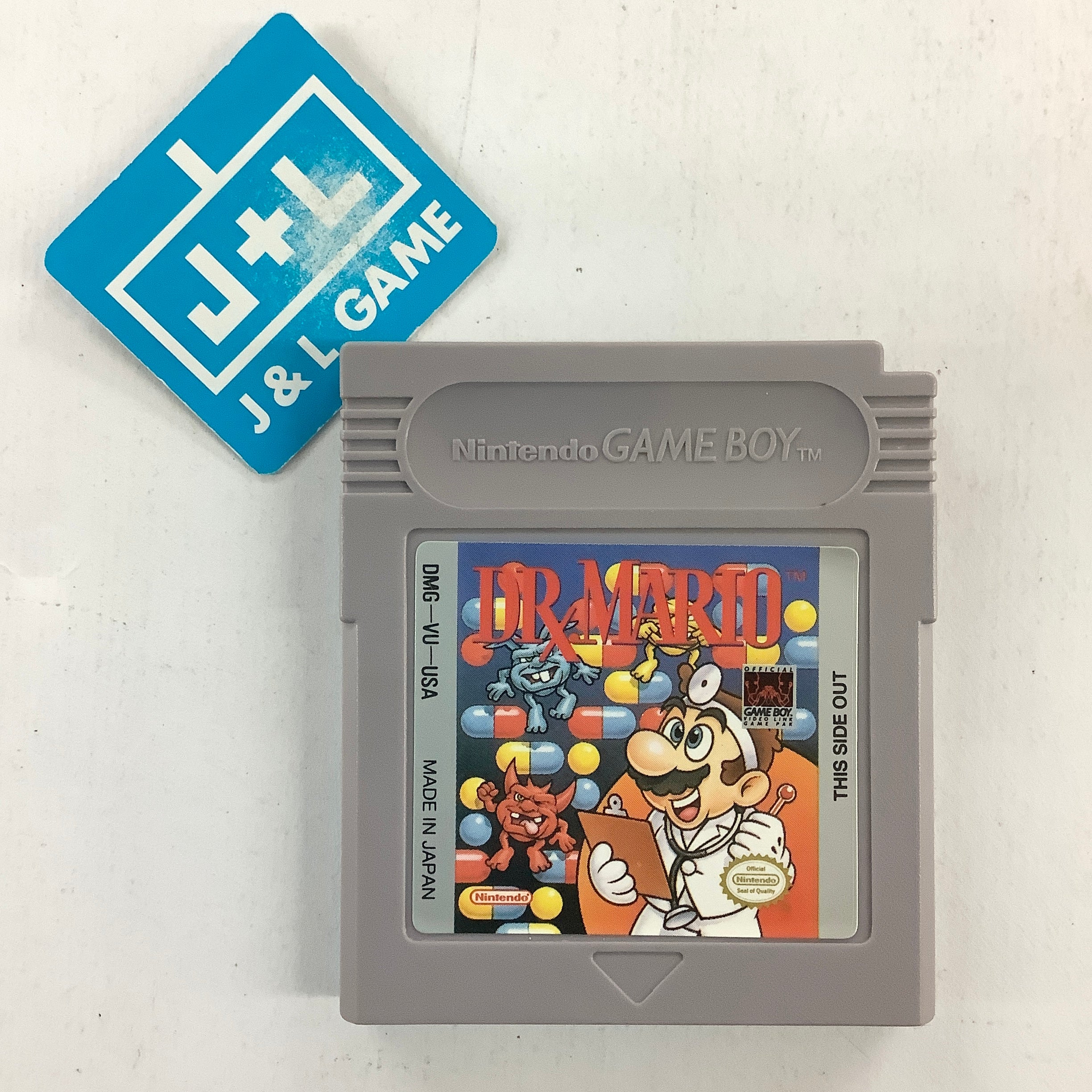 Dr. Mario - (GB) Game Boy [Pre-Owned] Video Games Nintendo   