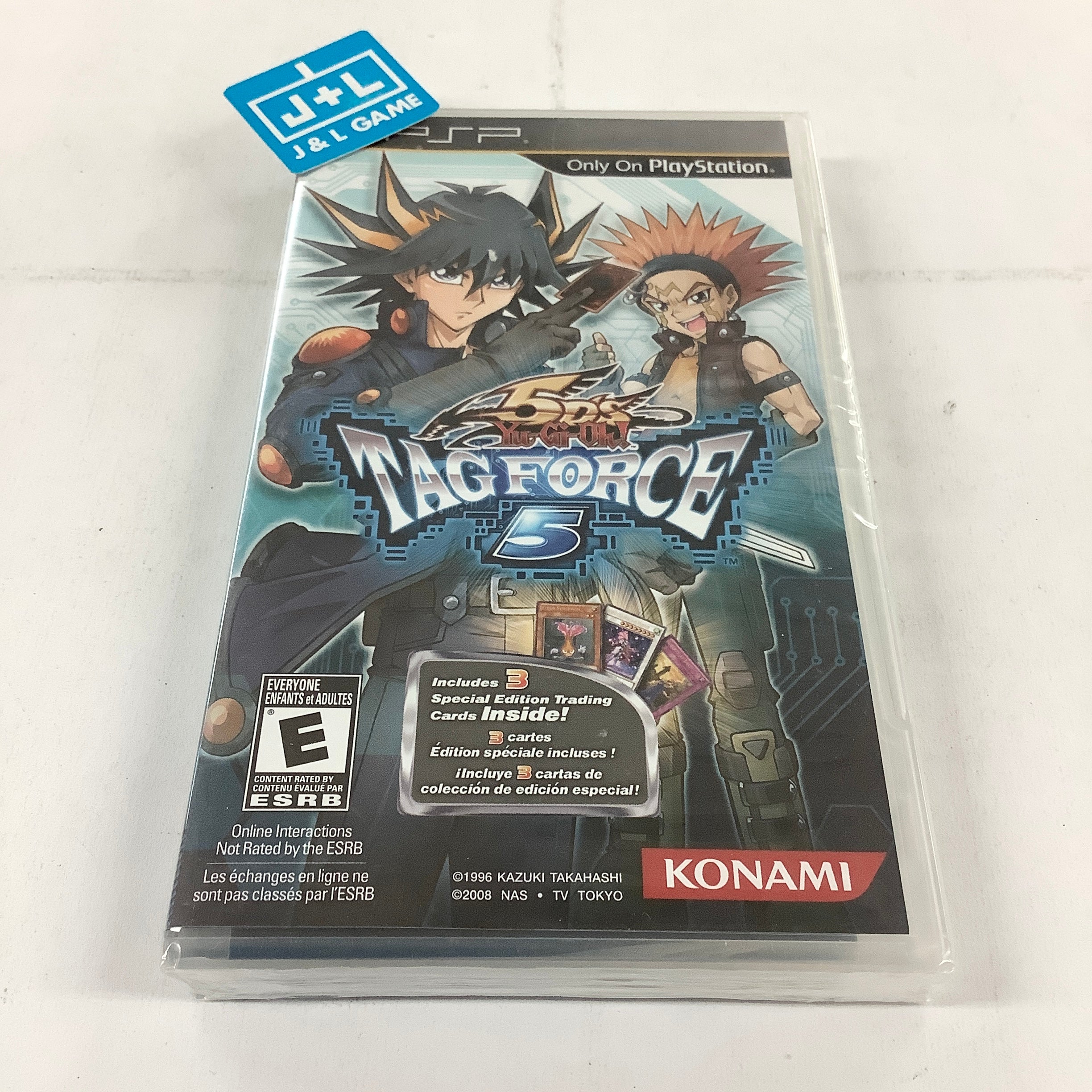 Yu-Gi-Oh! 5D's Tag Force 5 - Sony PSP Video Games Konami   