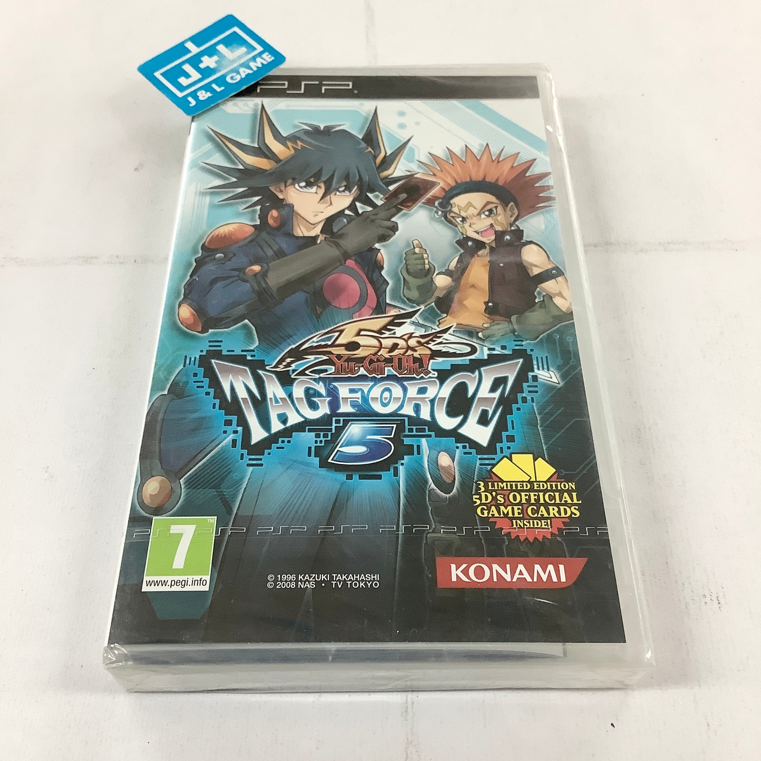 Yu-Gi-Oh! 5D's Tag Force 5 - Sony PSP (European Import) Video Games Konami   