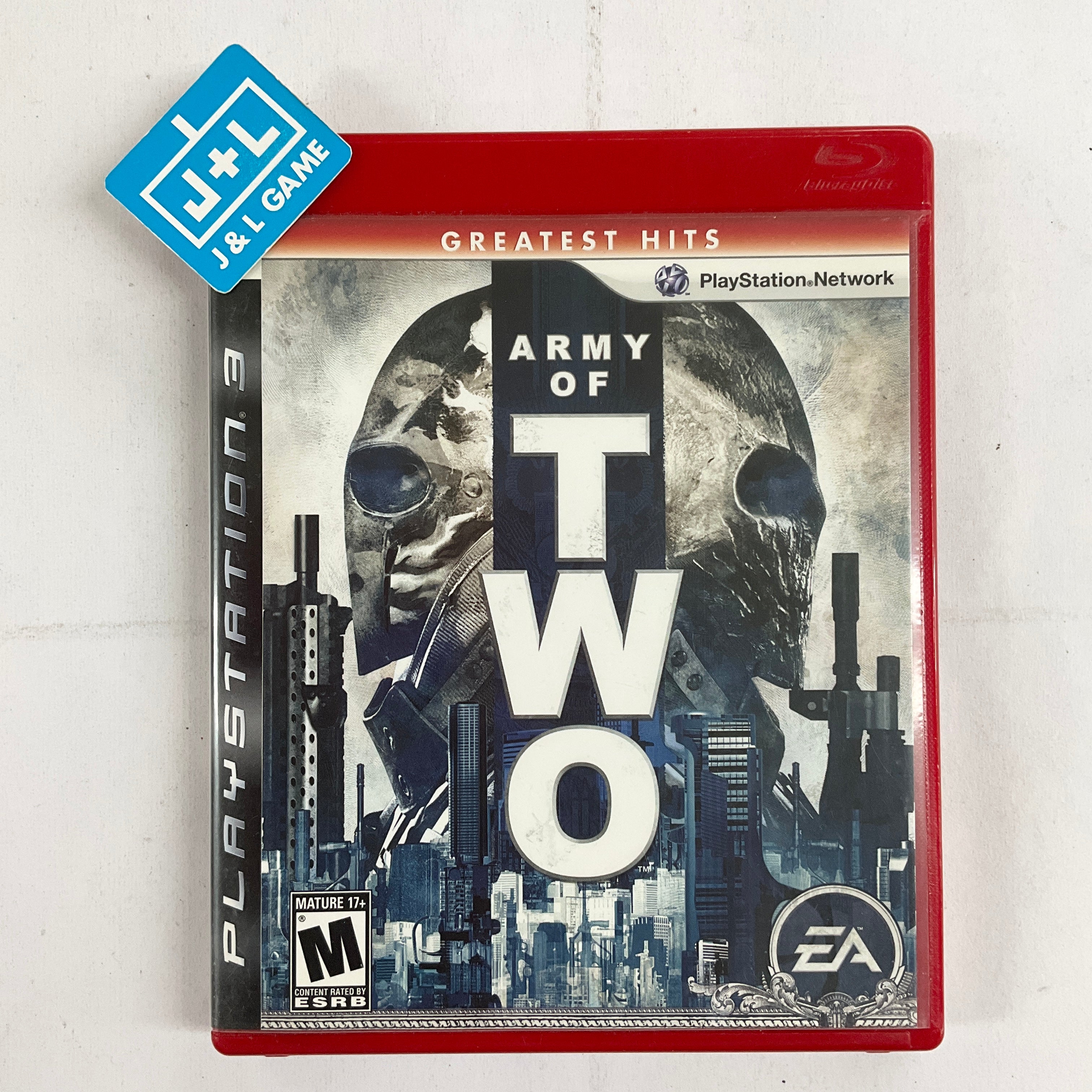 Army of Two (Greatest Hits) - (PS3) PlayStation 3 [Pre-Owned] Video Games EA Games   