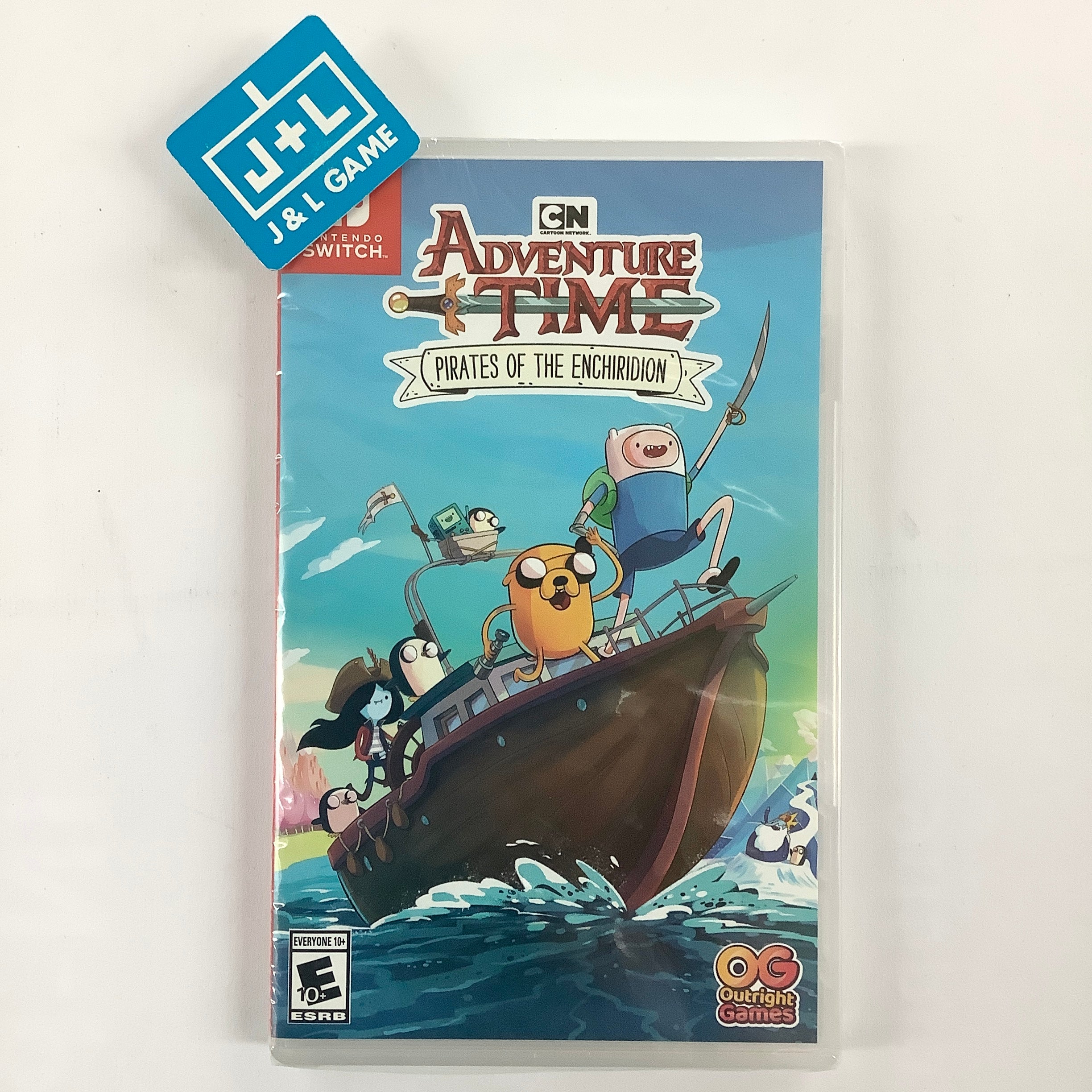 Adventure Time: Pirates of the Enchiridion - (NSW) Nintendo Switch Video Games Outright Games   