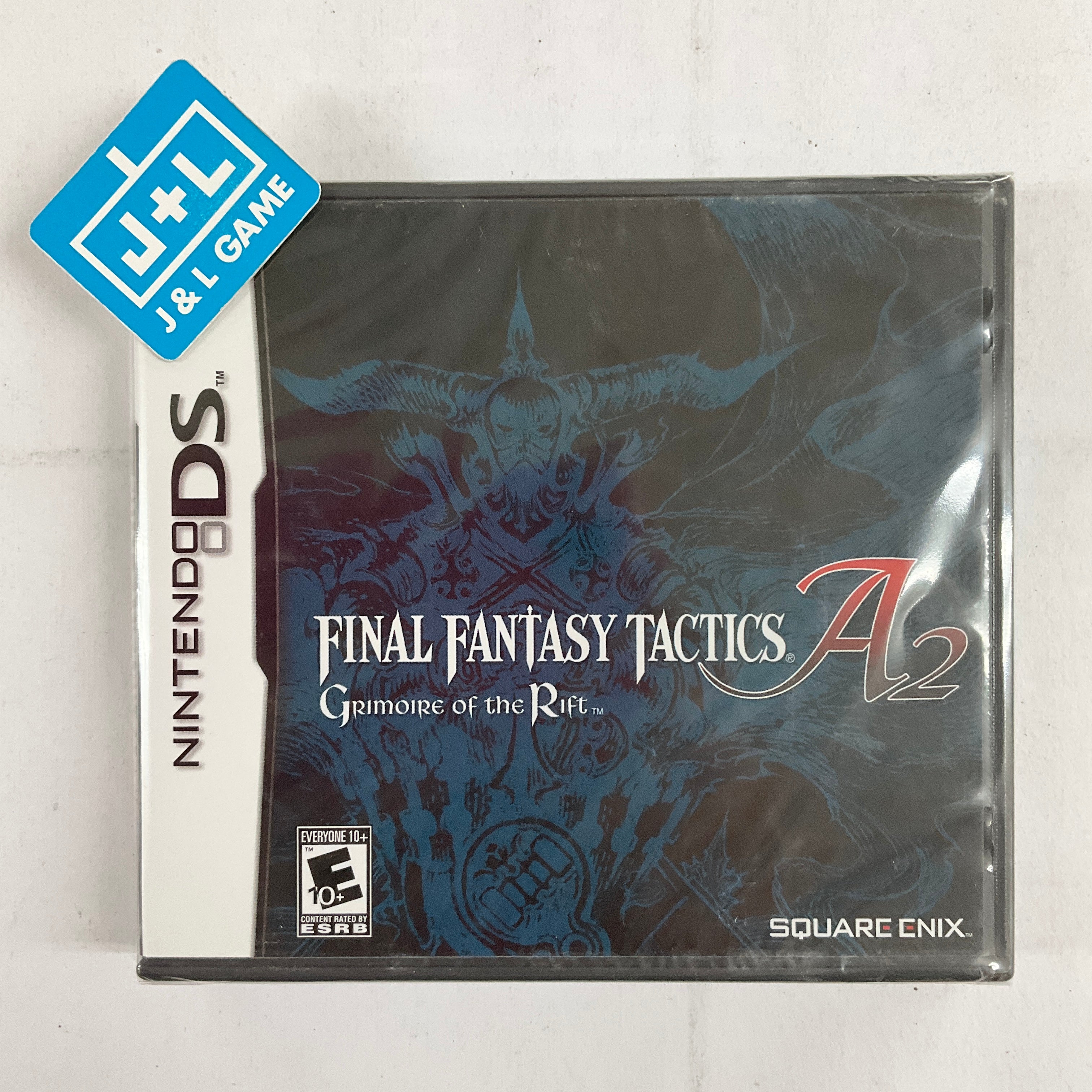 Final Fantasy Tactics A2: Grimoire of the Rift - (NDS) Nintendo DS Video Games Square Enix   