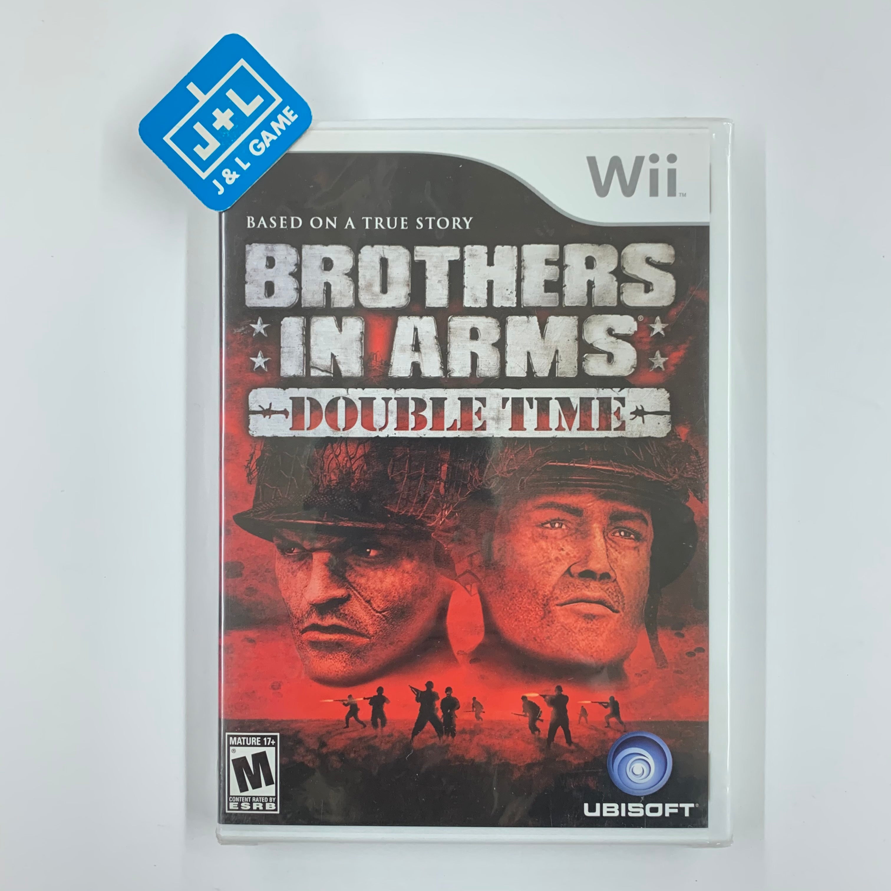 Brothers in Arms: Double Time - Nintendo Wii Video Games Ubisoft   