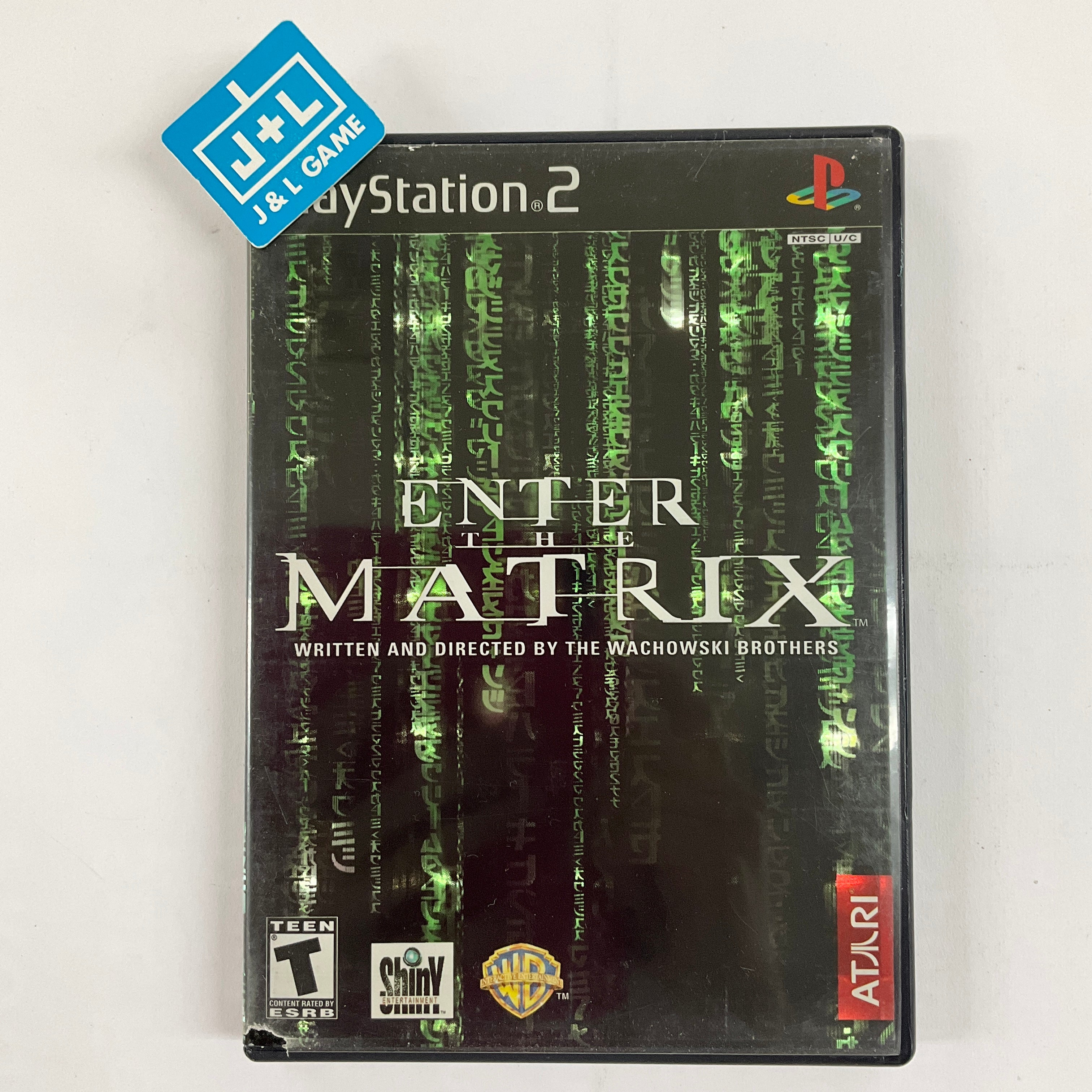 Enter the Matrix - (PS2) PlayStation 2 [Pre-Owned] Video Games Atari SA   