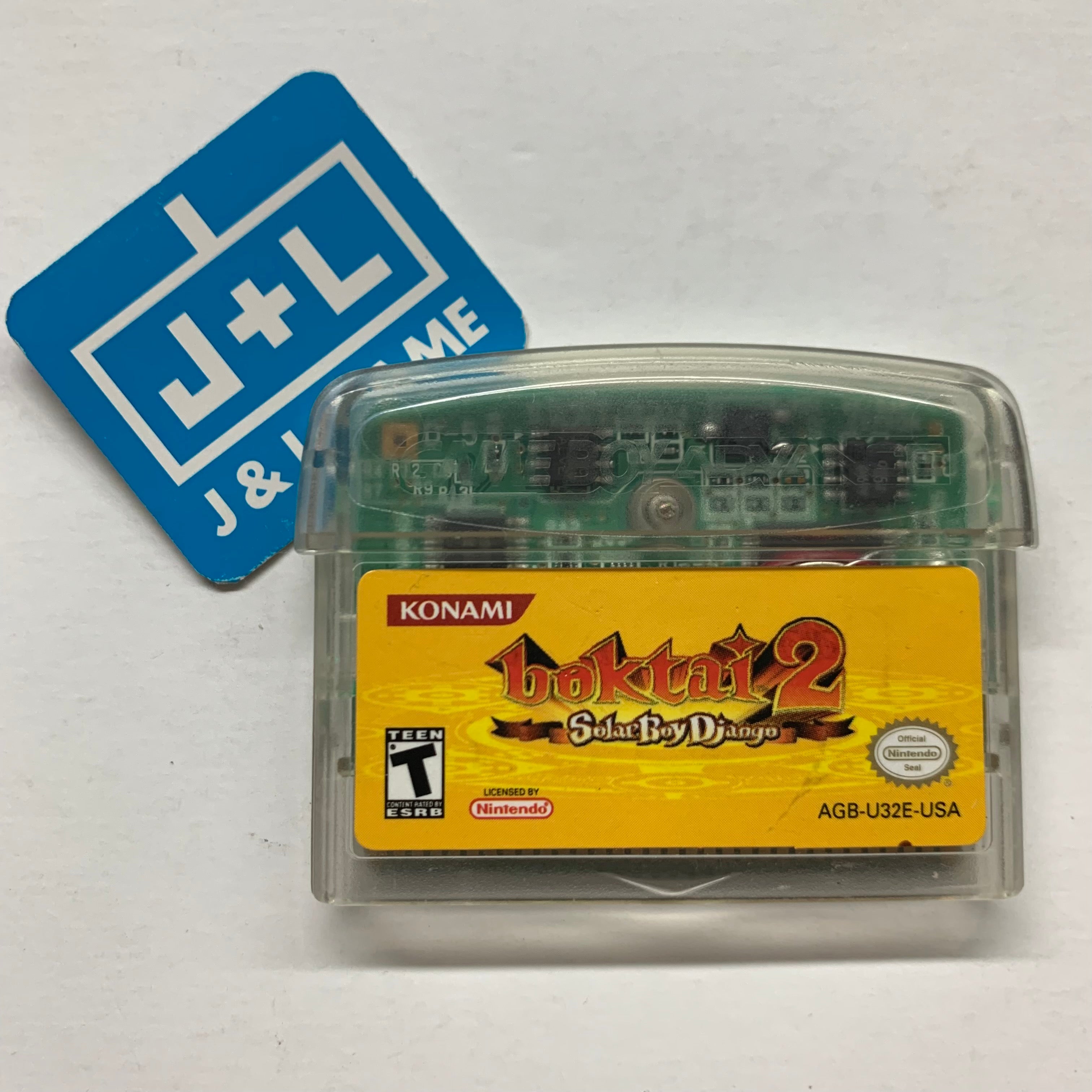 Boktai 2: Solar Boy Django - (GBA) Game Boy Advance [Pre-Owned] Video Games Konami   