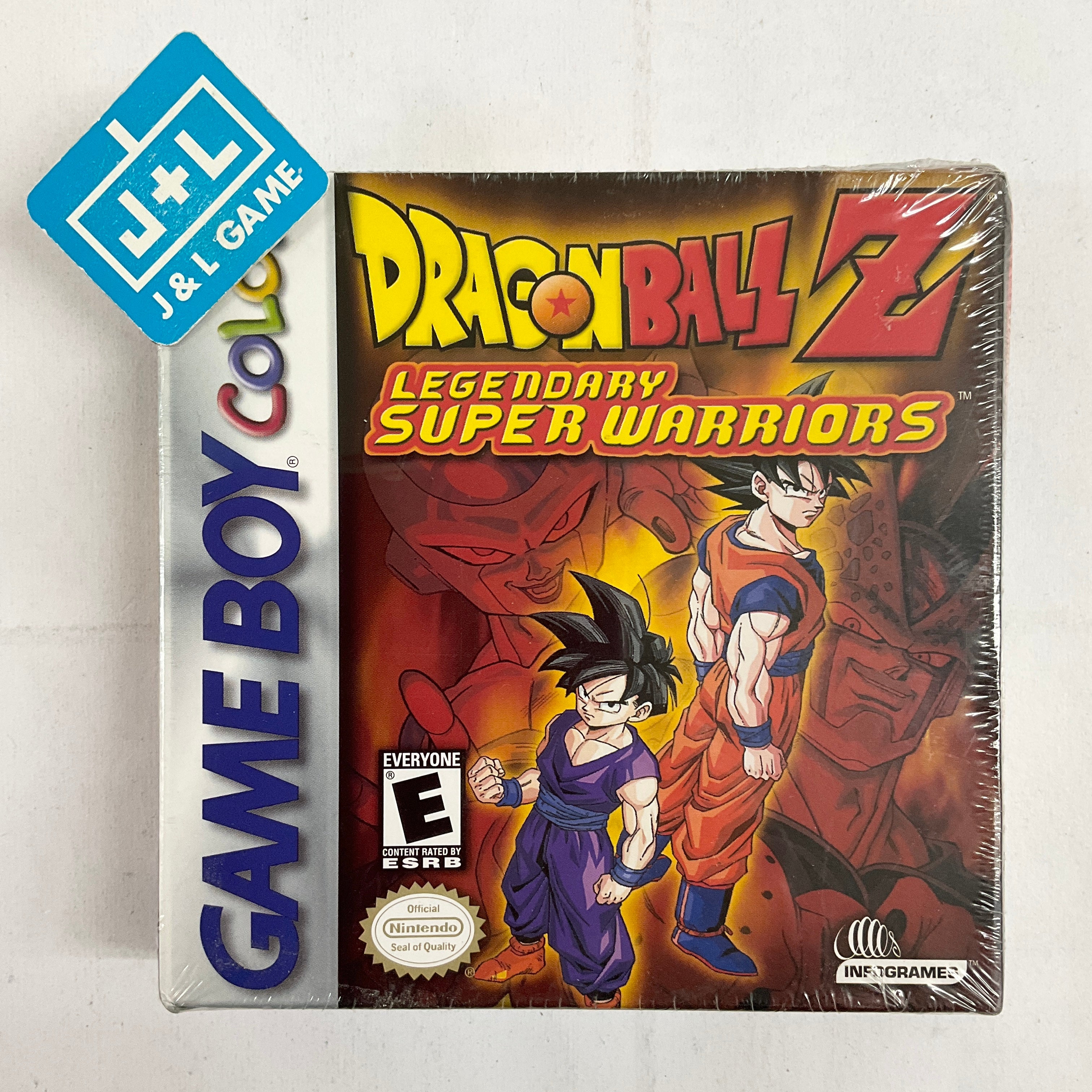 Dragon Ball Z: Legendary Super Warriors - (GBC) Game Boy Color Video Games Infogrames   