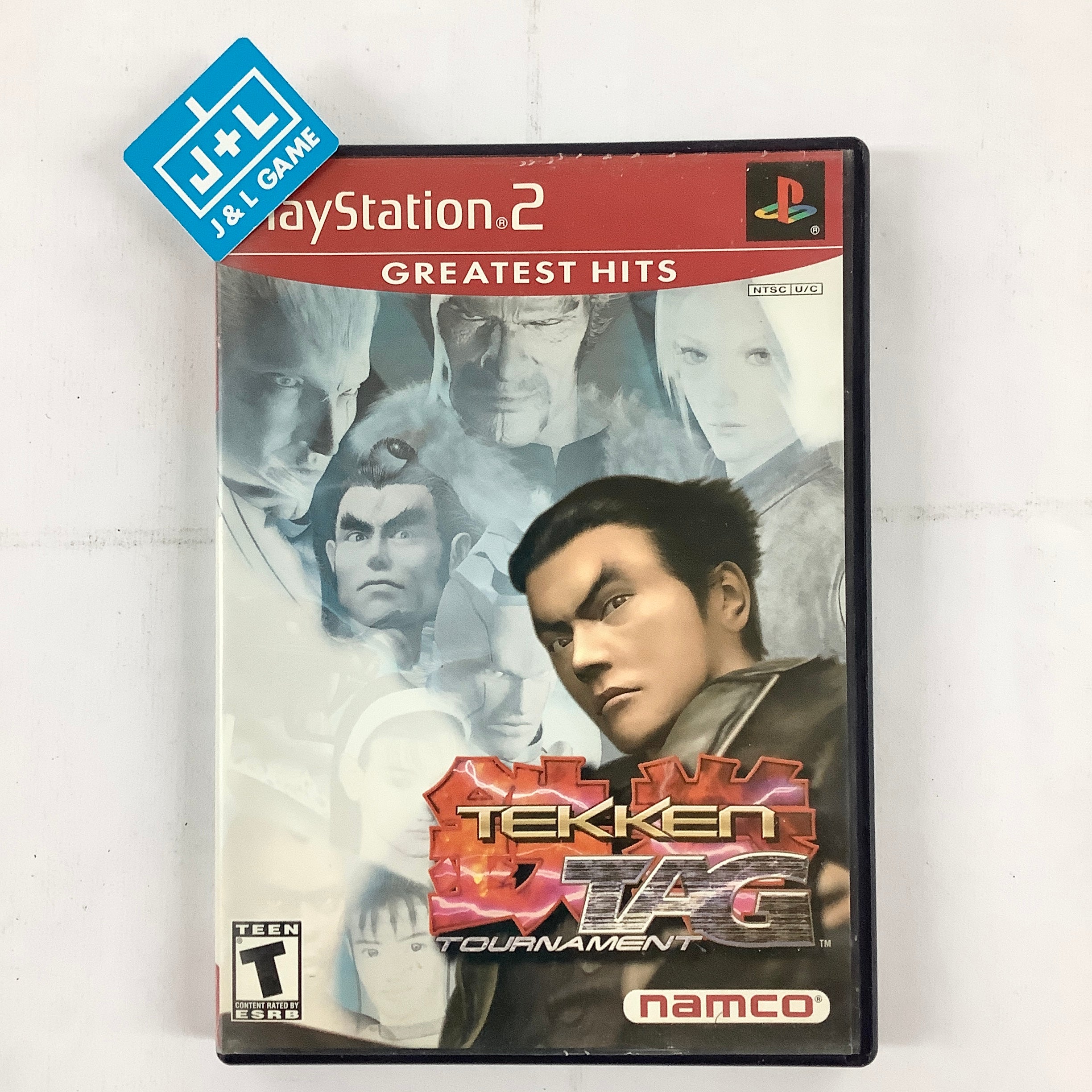 Tekken Tag Tournament (Greatest Hits) - (PS2) PlayStation 2 [Pre-Owned Video Games Namco   