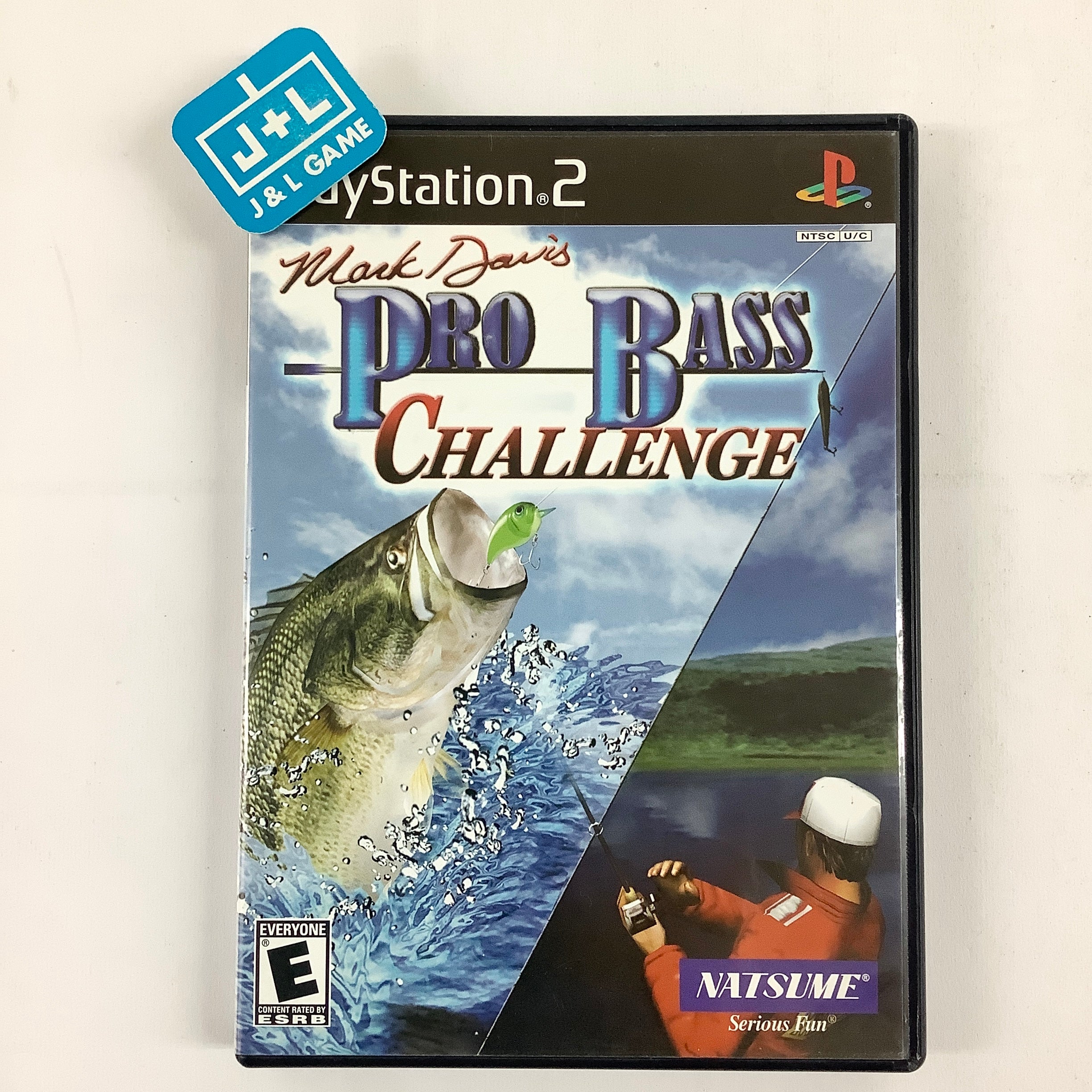 Mark Davis Pro Bass Challenge - (PS2) PlayStation 2 [Pre-Owned] Video Games Natsume   