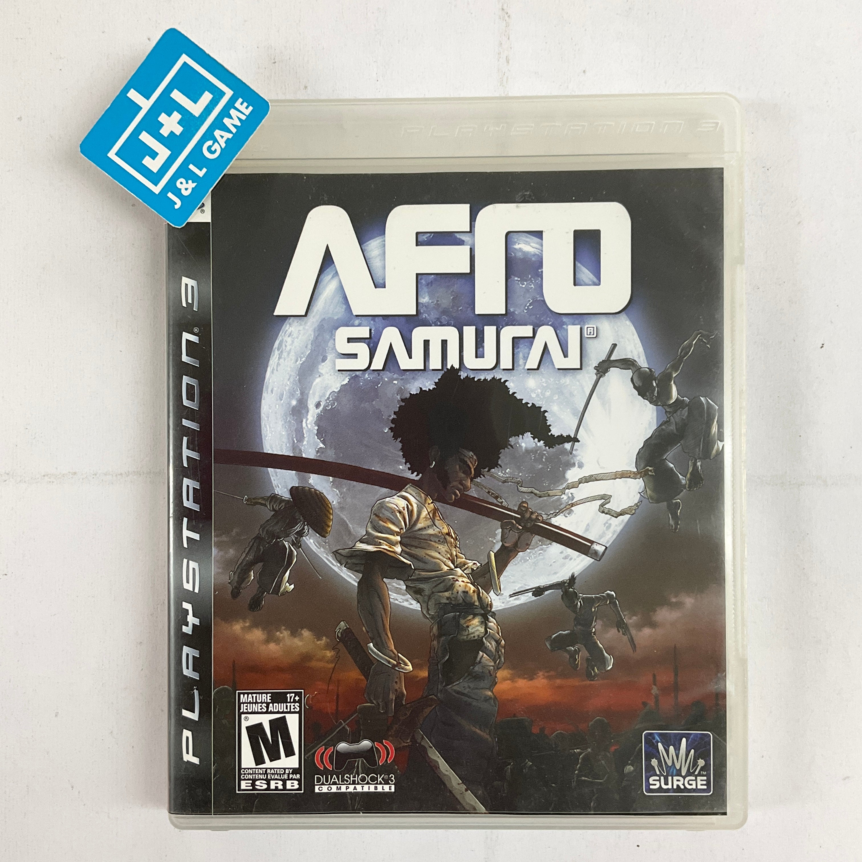 Afro Samurai - (PS3) PlayStation 3 [Pre-Owned] Video Games Namco Bandai Games   