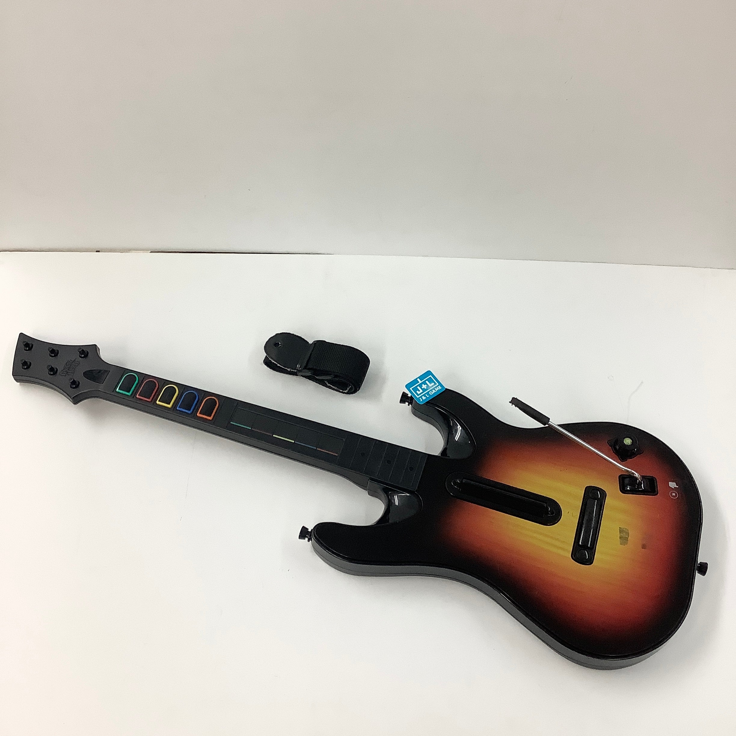 Guitar Hero Wireless Guitar Controller (Red Octane) - Xbox 360 [Pre-Owned] Accessories Activision   