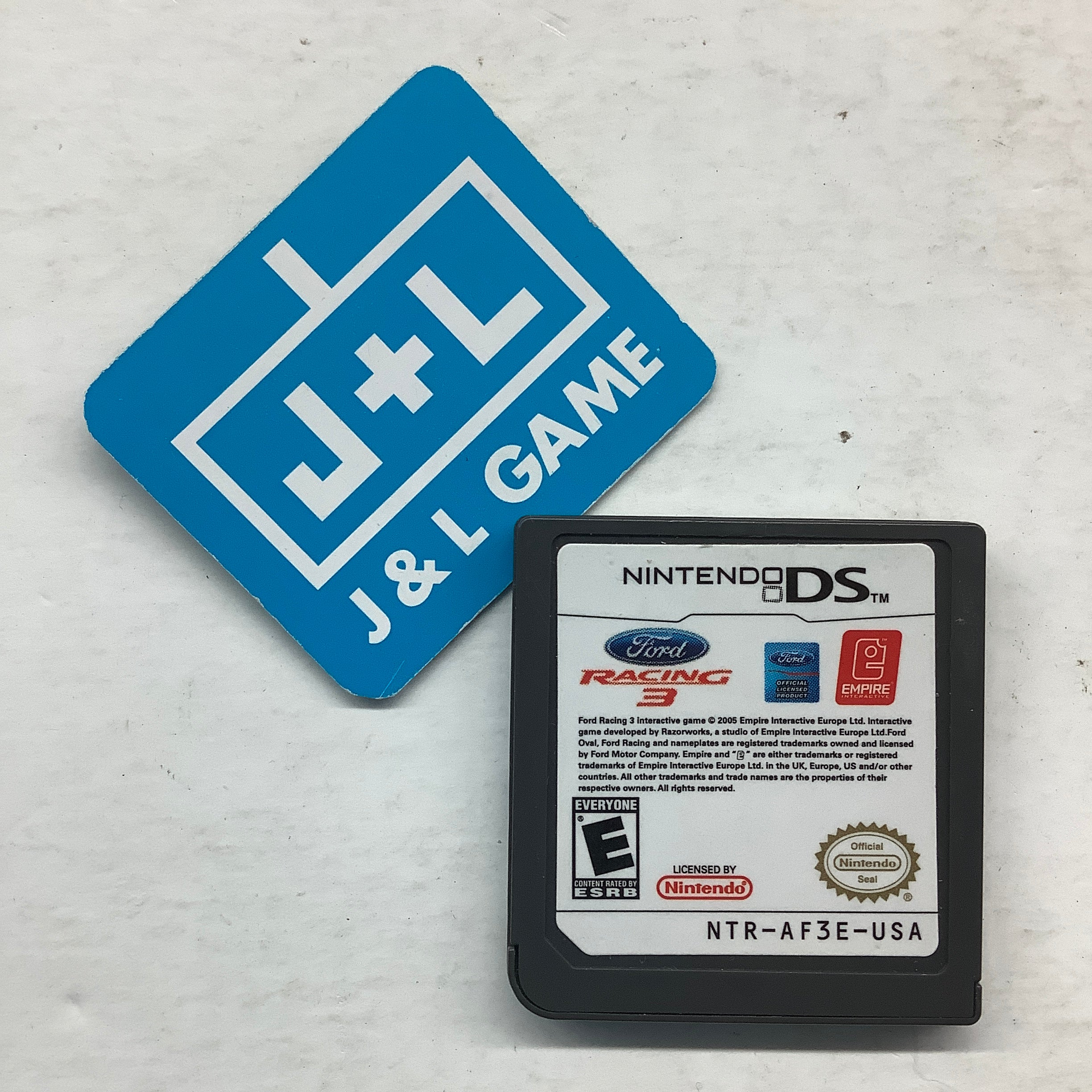 Ford Racing 3 - (NDS) Nintendo DS [Pre-Owned] Video Games Empire Interactive   