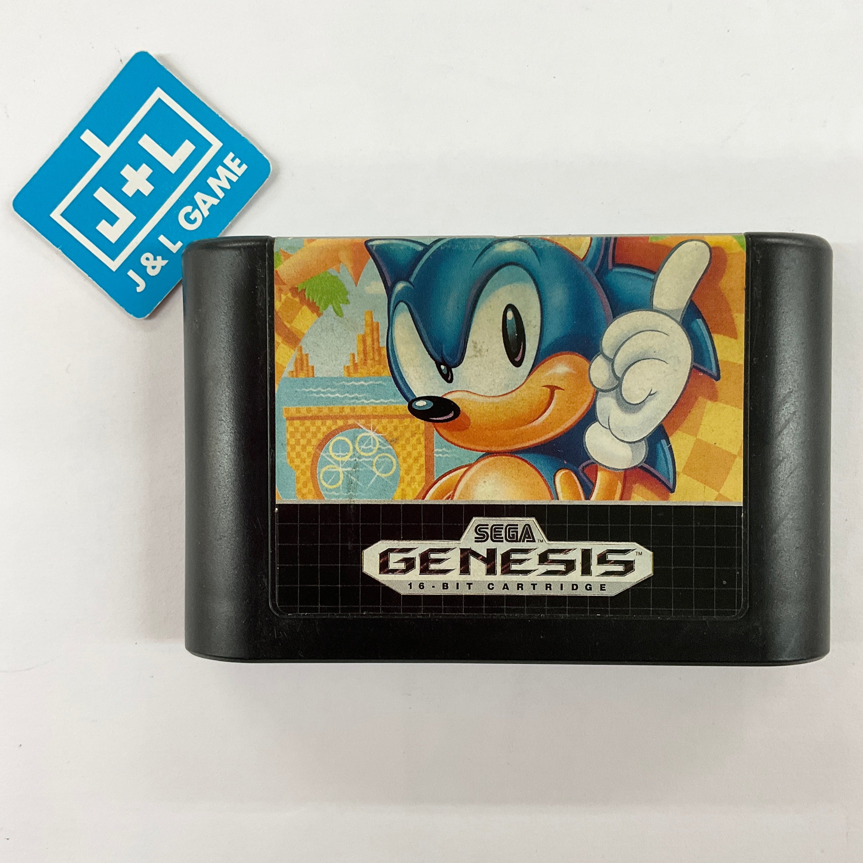 Sonic the Hedgehog - (SG) SEGA Genesis [Pre-Owned] Video Games Sega   