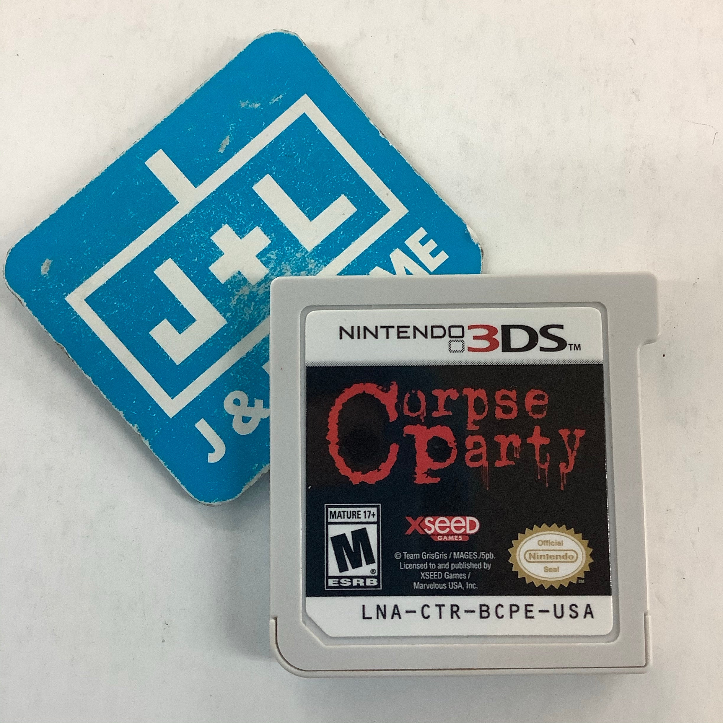 Corpse Party - Nintendo 3DS [Pre-Owned] Video Games Xseed   