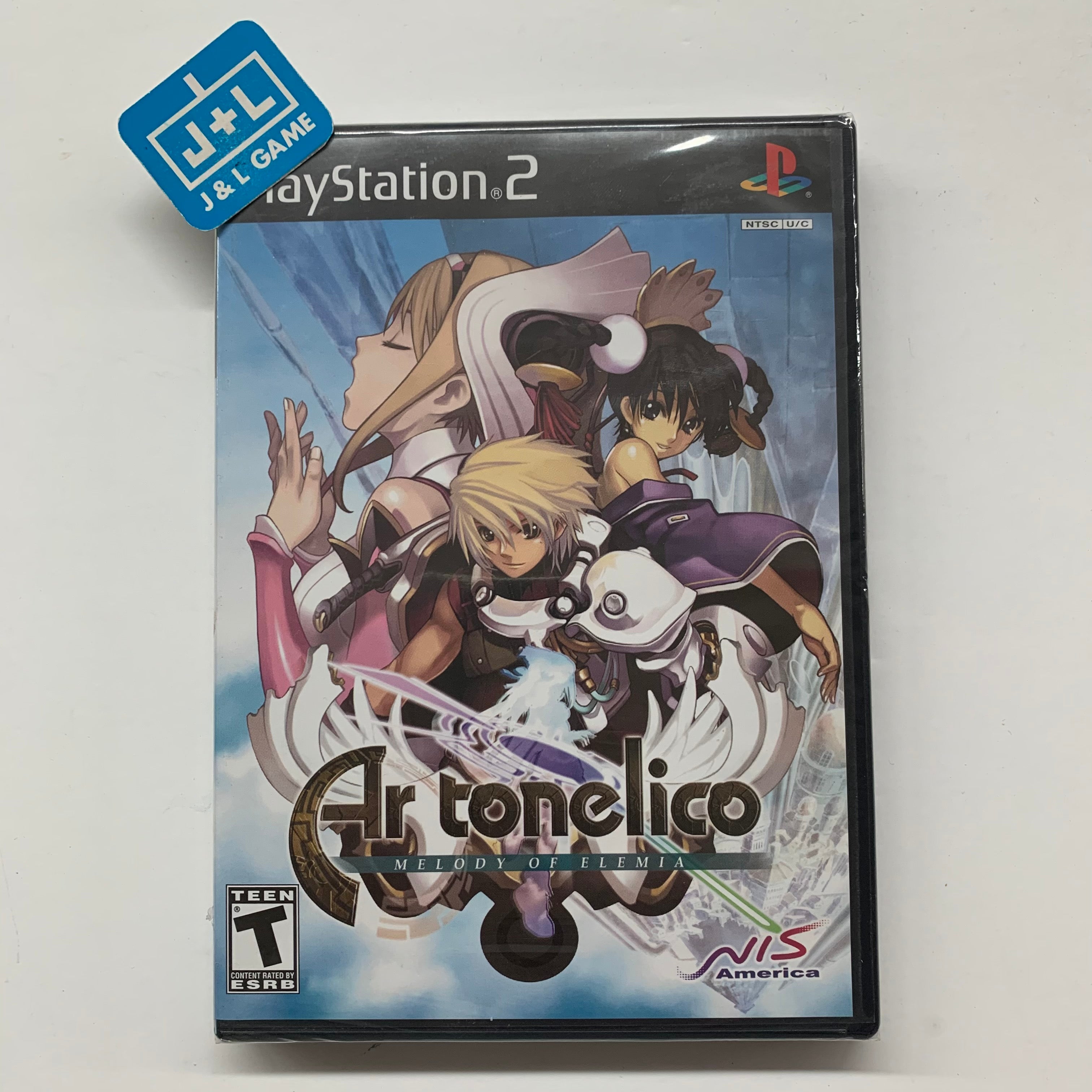 Ar tonelico: Melody of Elemia - (PS2) PlayStation 2 Video Games NIS America   