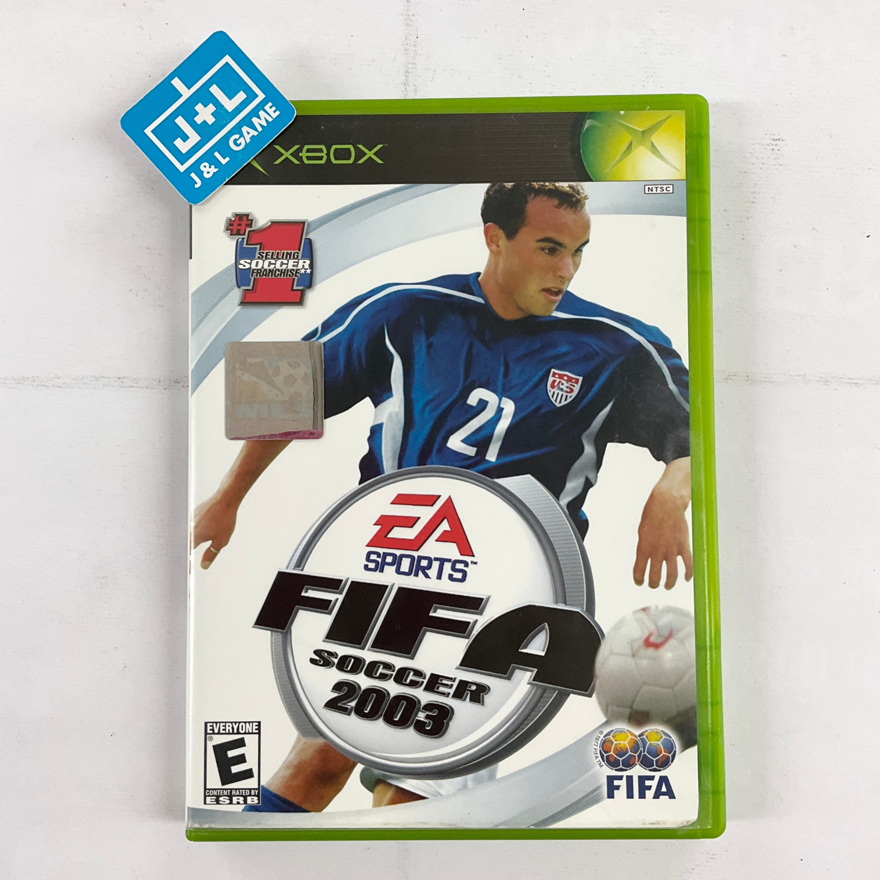 FIFA Soccer 2003 - (XB) Xbox [Pre-Owned] Video Games EA Sports   