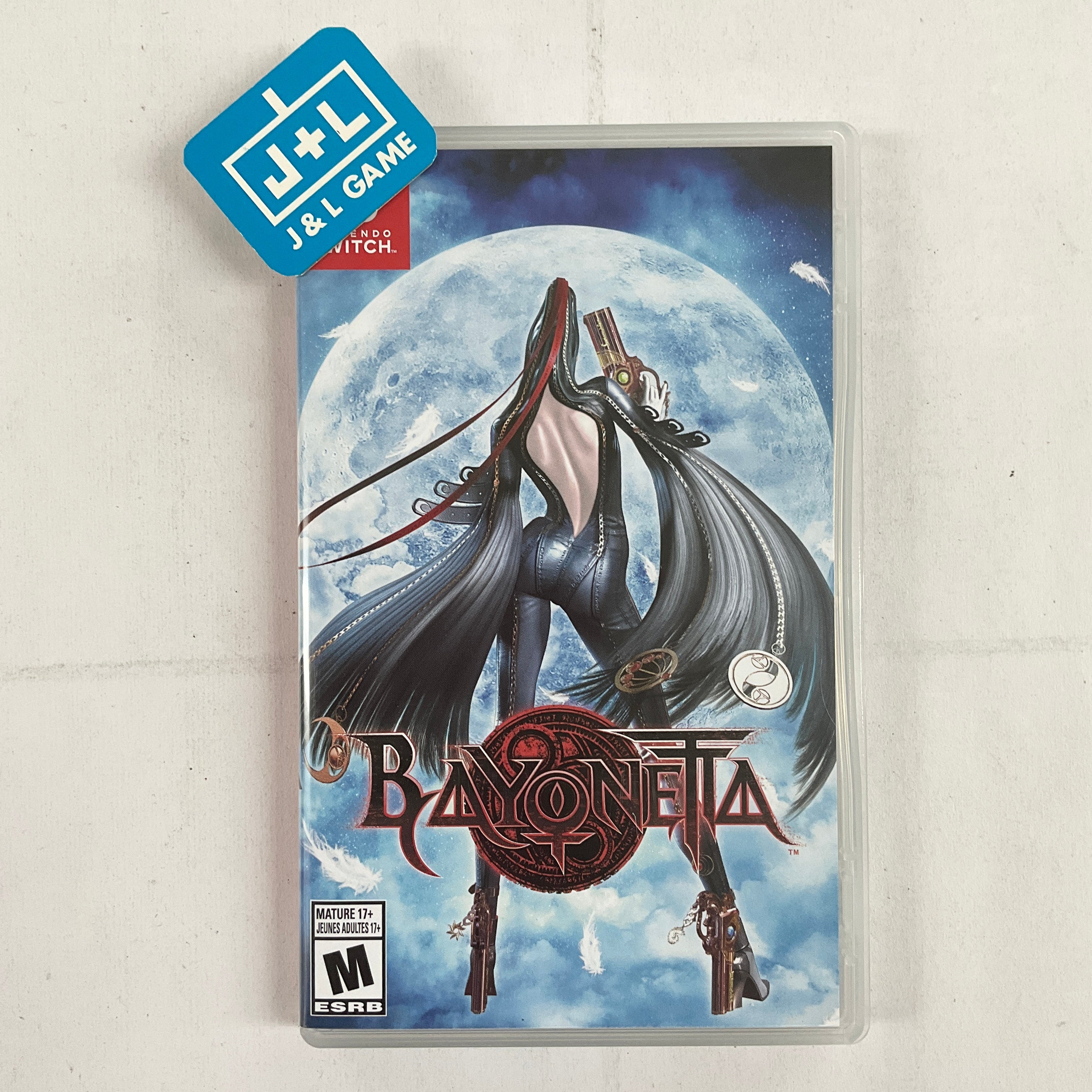 Bayonetta - (NSW) Nintendo Switch (World Edition) [Pre-Owned] Video Games Nintendo   