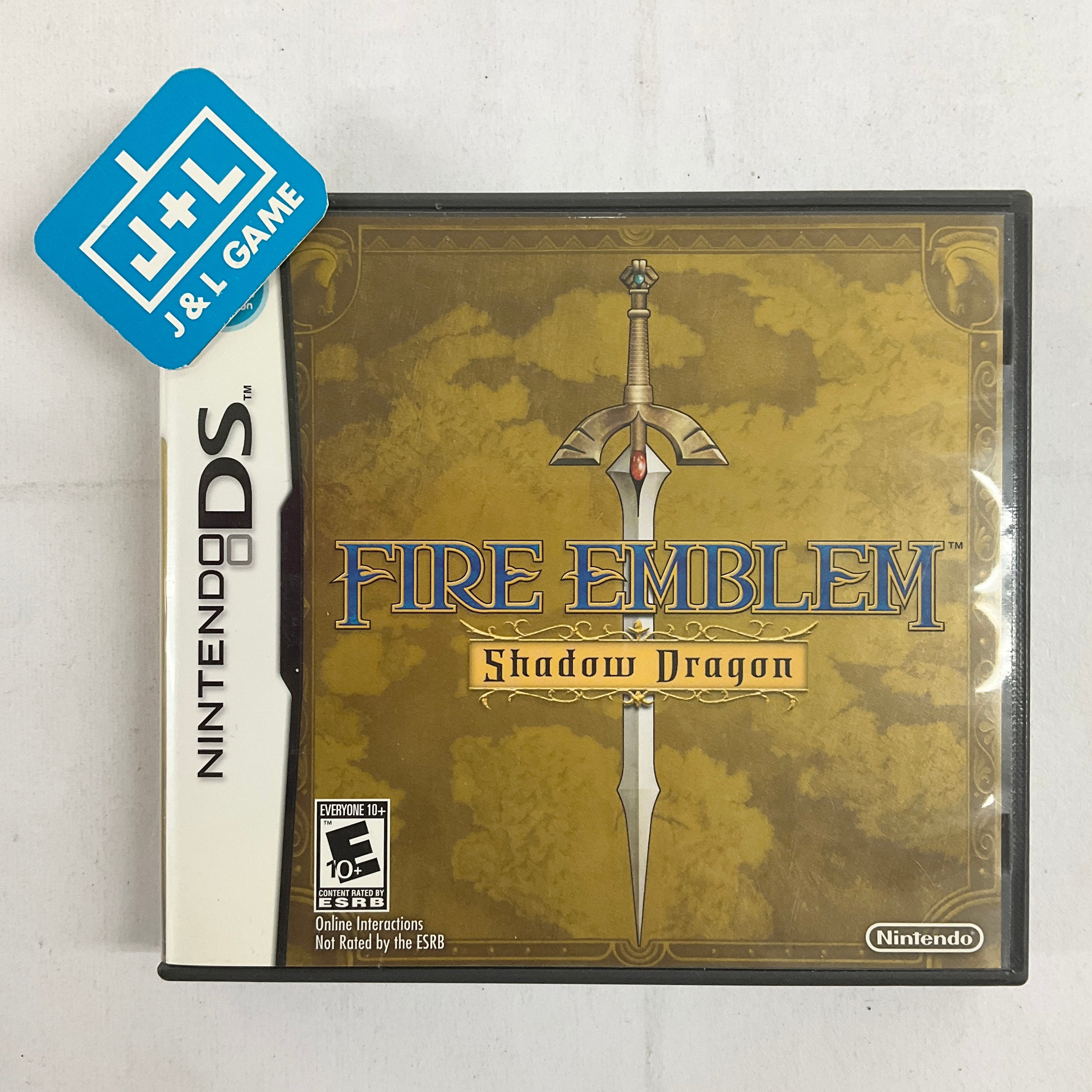 Fire Emblem: Shadow Dragon - (NDS) Nintendo DS [Pre-Owned] Video Games Nintendo   