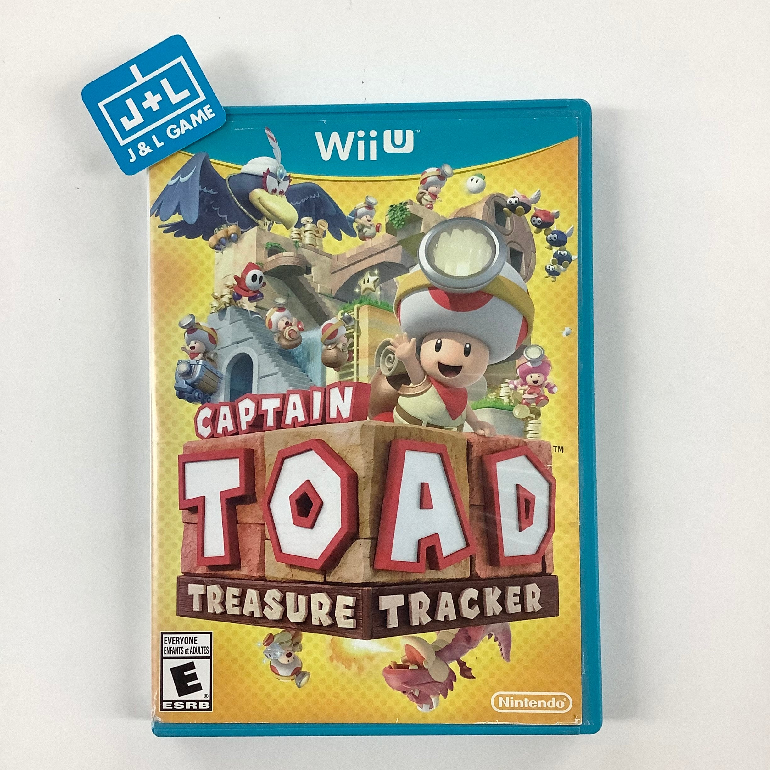 Captain Toad: Treasure Tracker - Nintendo Wii U [Pre-Owned] Video Games Nintendo   