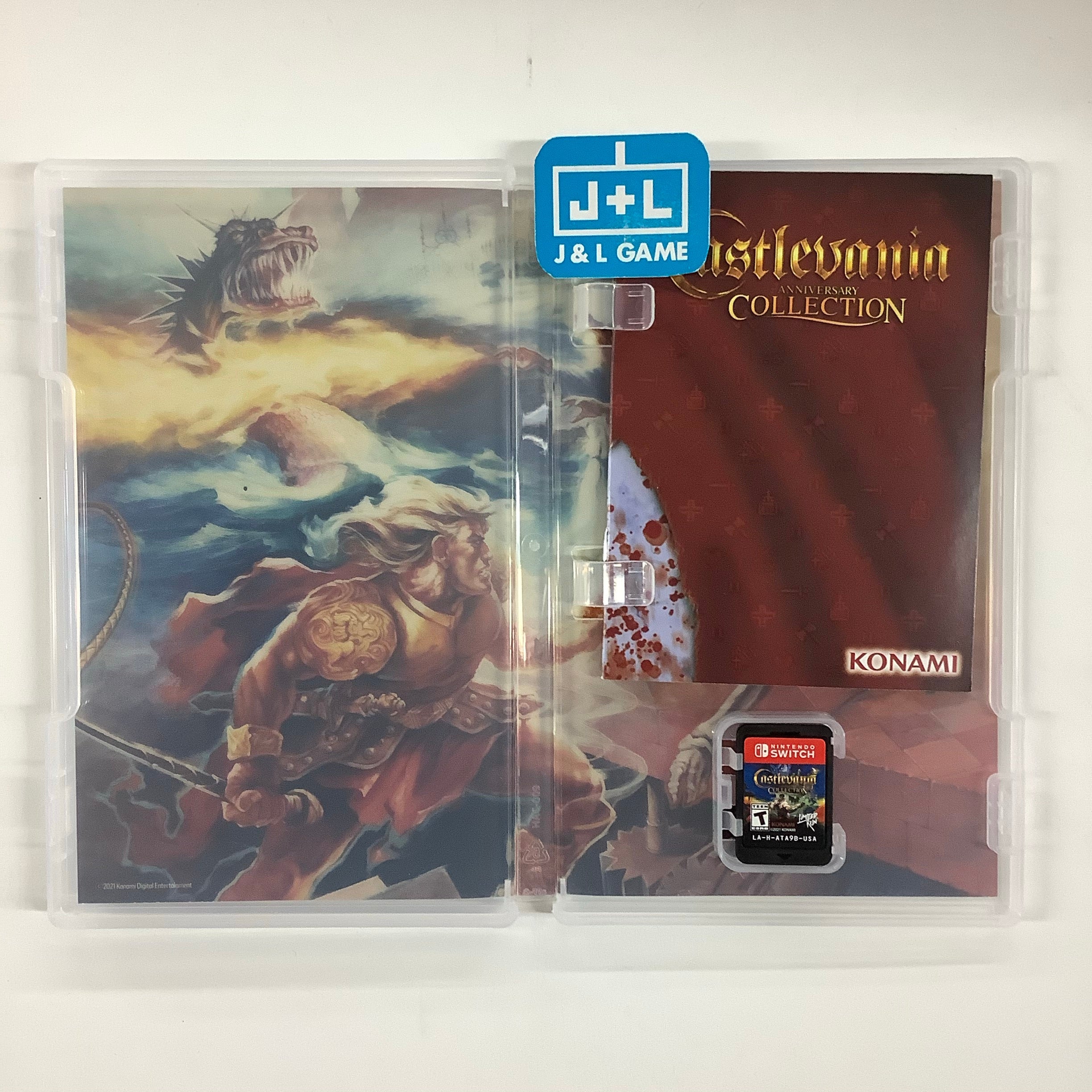 Castlevania Anniversary Collection (Limited Run #106) - (NSW) Nintendo Switch [Pre-Owned] Video Games Limited Run Games   