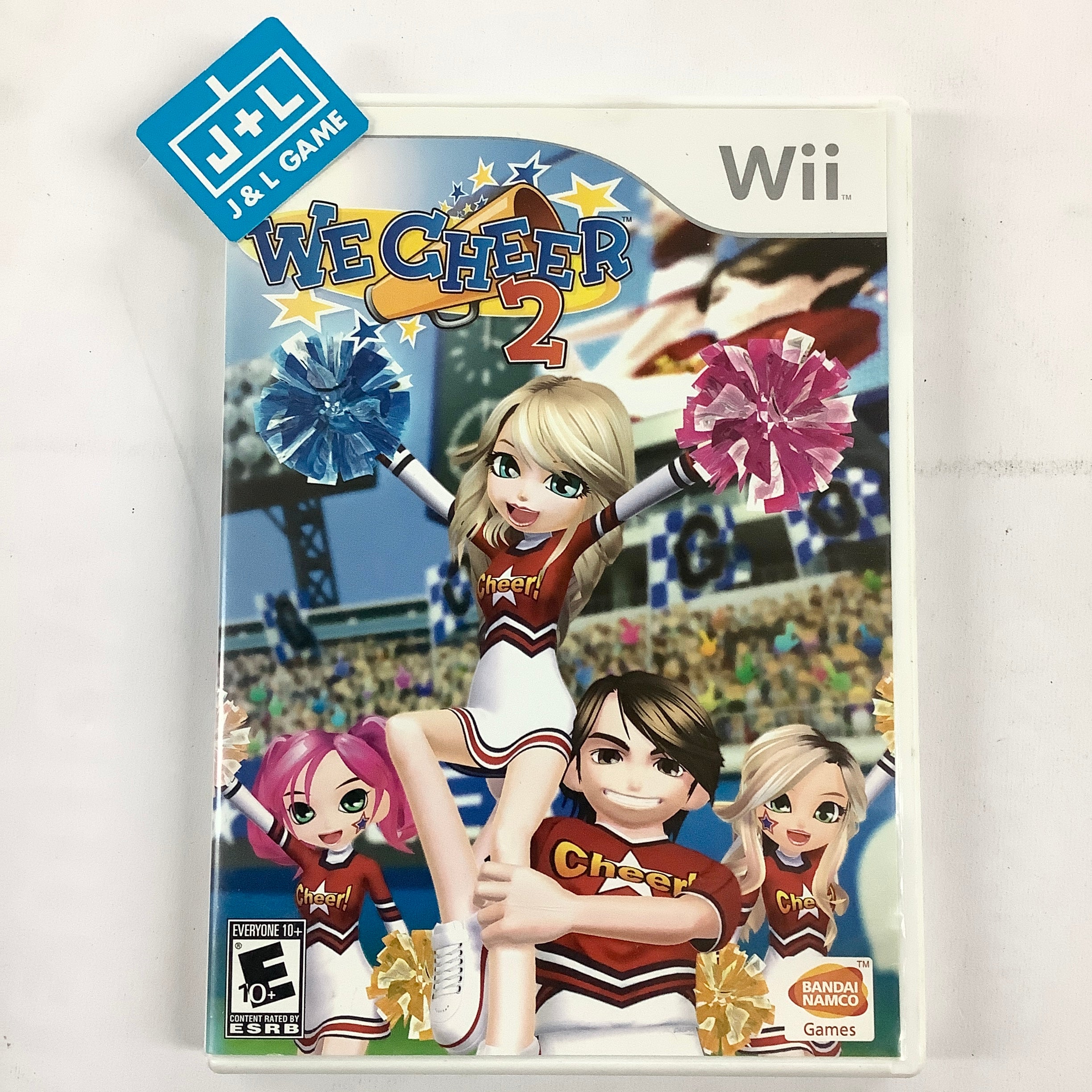 We Cheer 2 - Nintendo Wii [Pre-Owned] Video Games Namco Bandai Games   