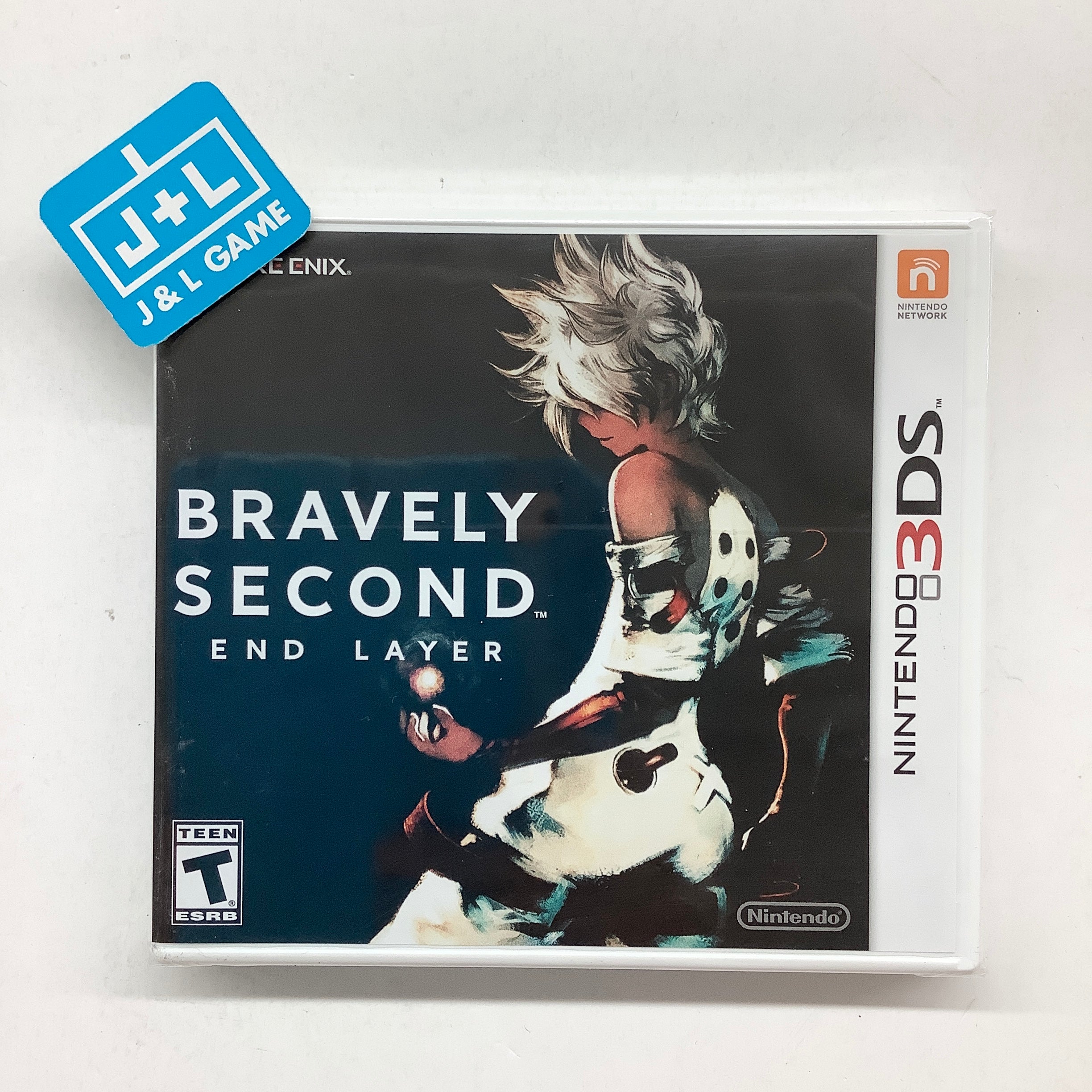 Bravely Second: End Layer Collector's Edition - Nintendo 3DS [Pre-Owned] Video Games Nintendo   