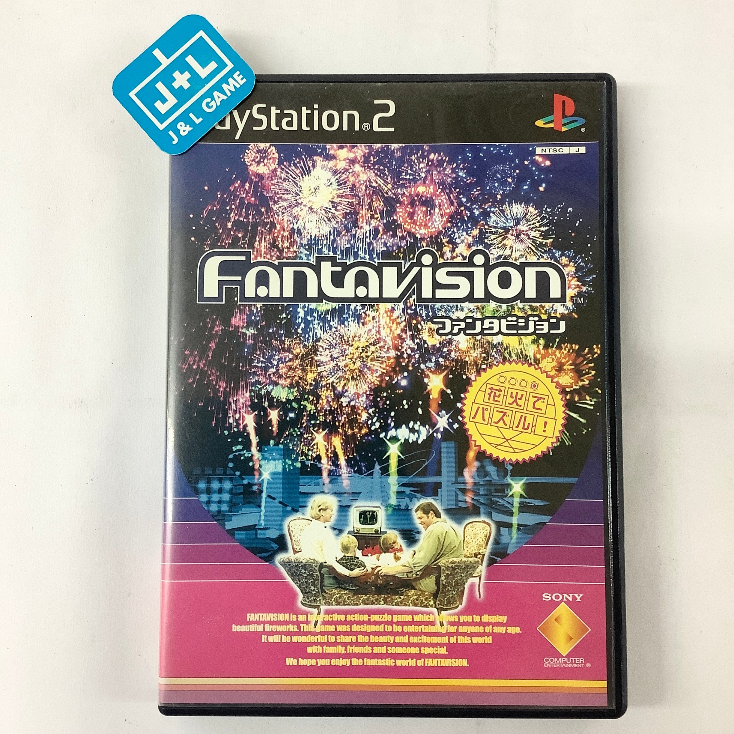 FantaVision - (PS2) PlayStation 2 [Pre-Owned] (Japanese Import) Video Games SCEI   