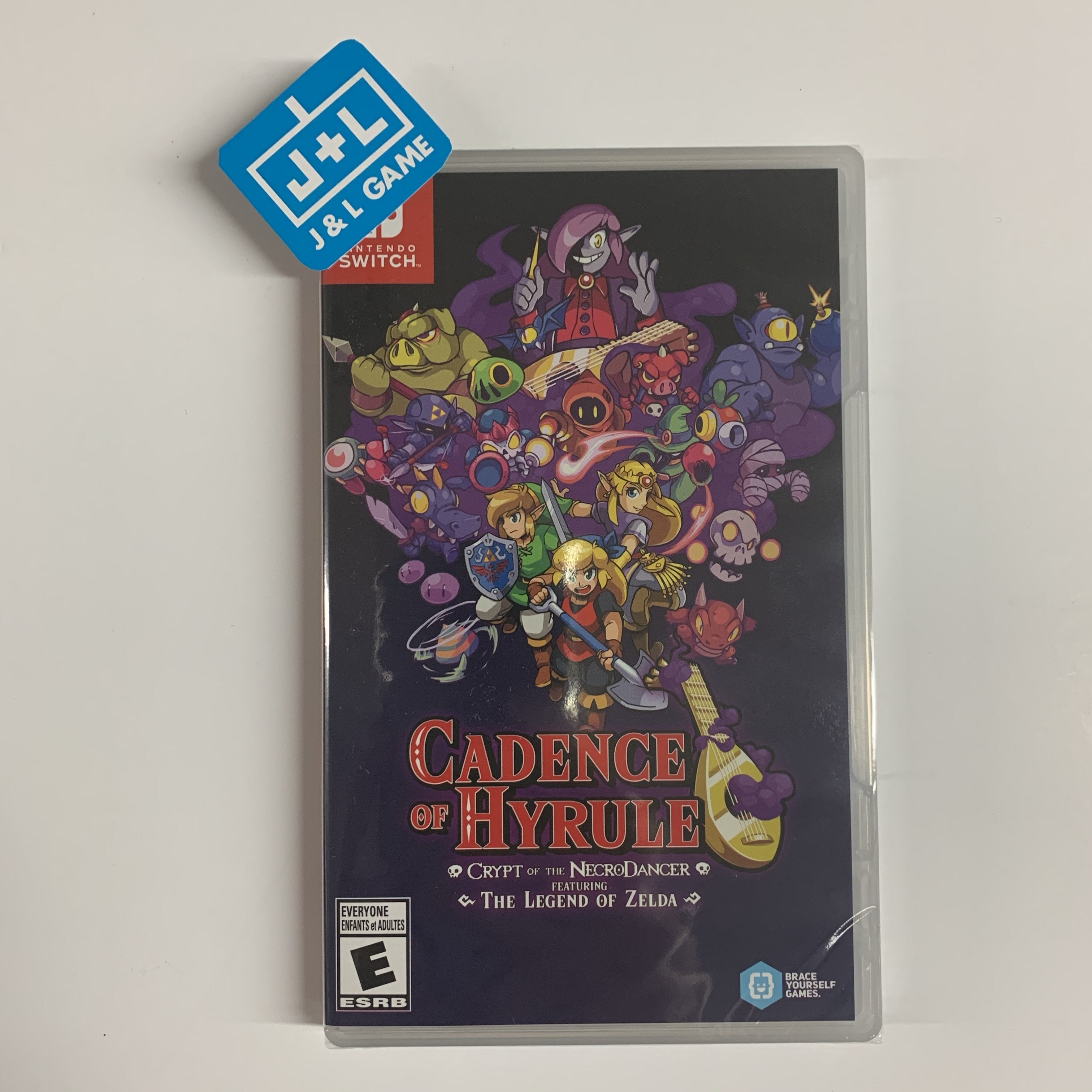 Cadence of Hyrule: Crypt of The NecroDancer Featuring The Legend of Zelda - (NSW) Nintendo Switch [Pre-Owned] Video Games Nintendo   