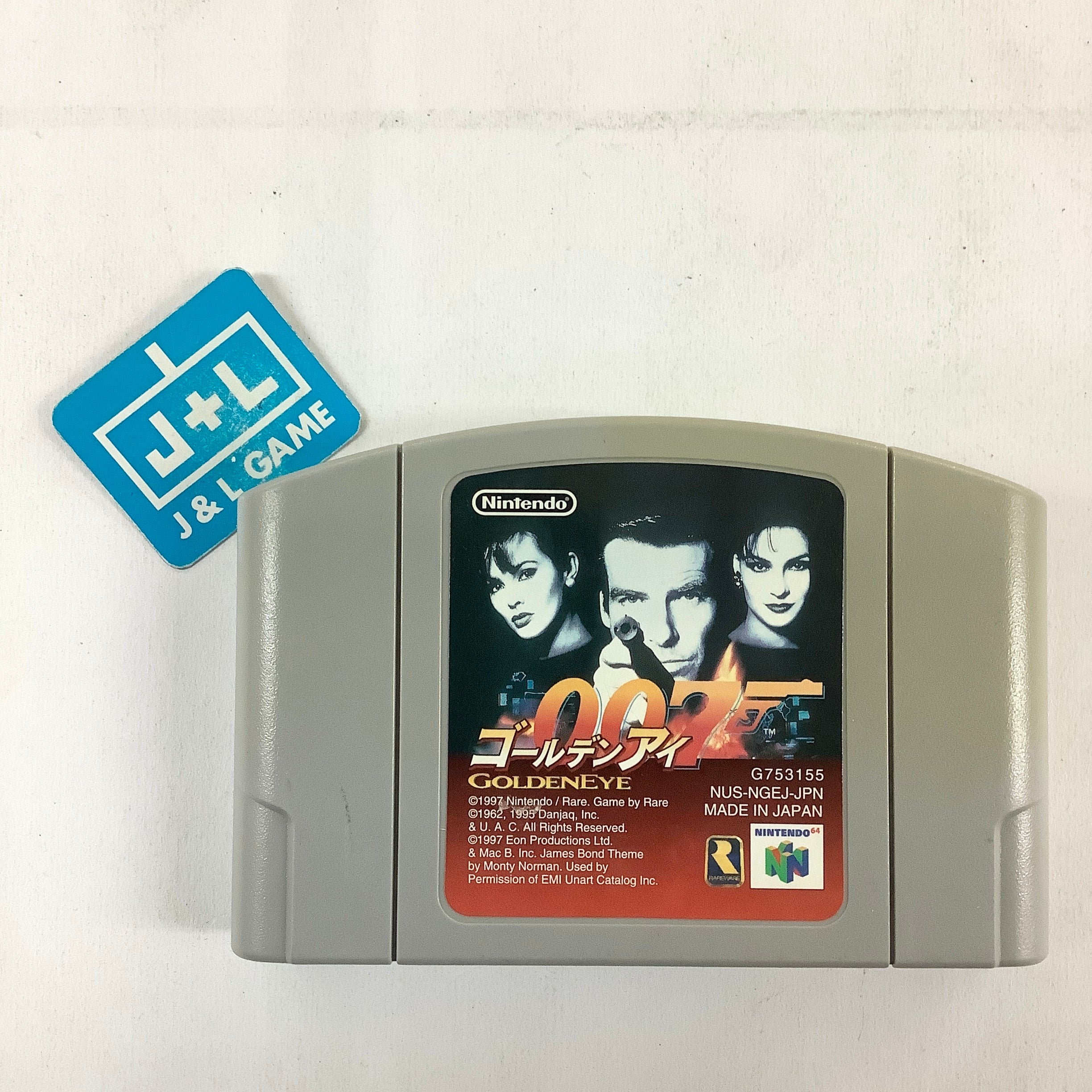 GoldenEye 007 - (N64) Nintendo 64 [Pre-Owned] (Japanese Import) Video Games Nintendo   