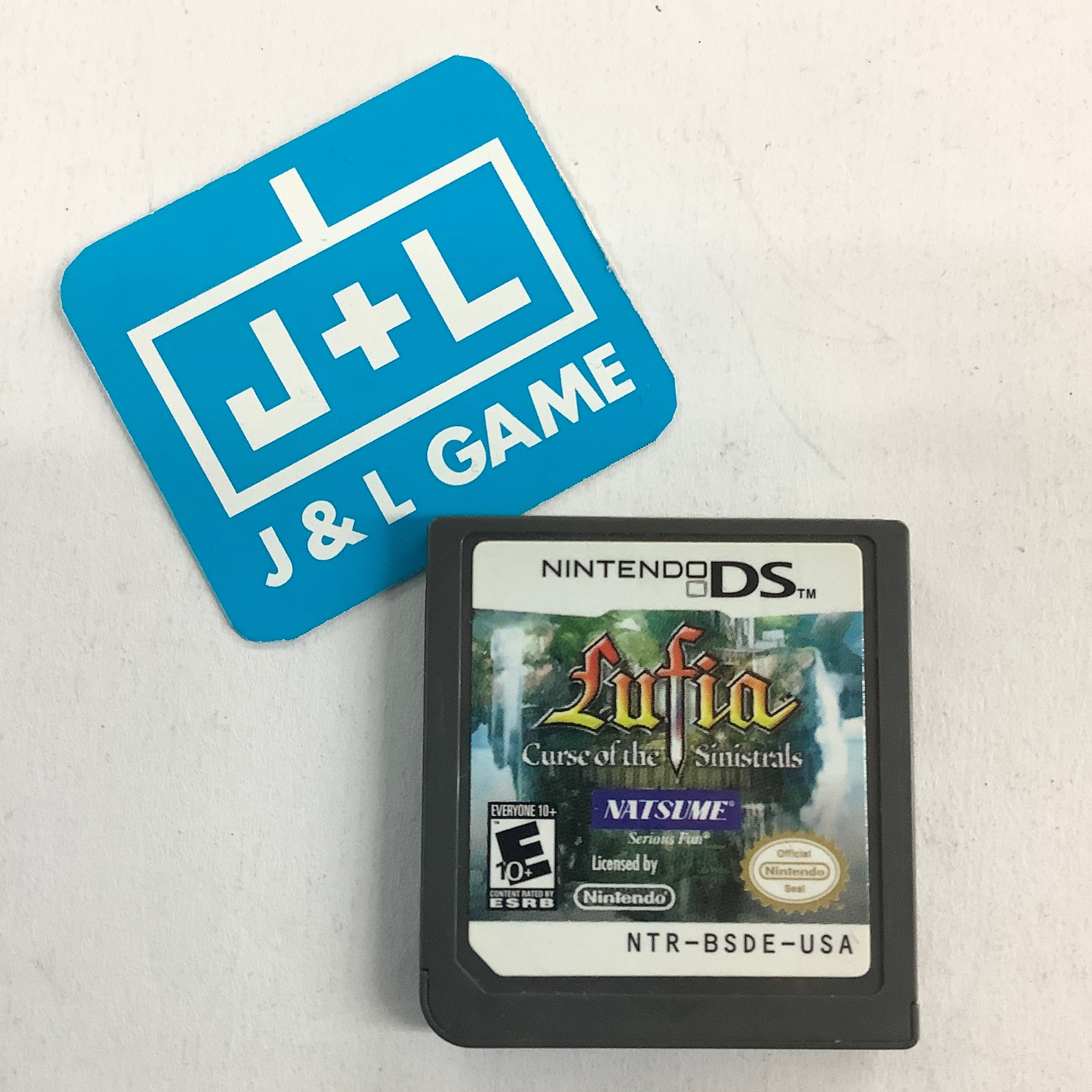 Lufia: Curse of the Sinistrals - (NDS) Nintendo DS [Pre-Owned] Video Games Natsume   