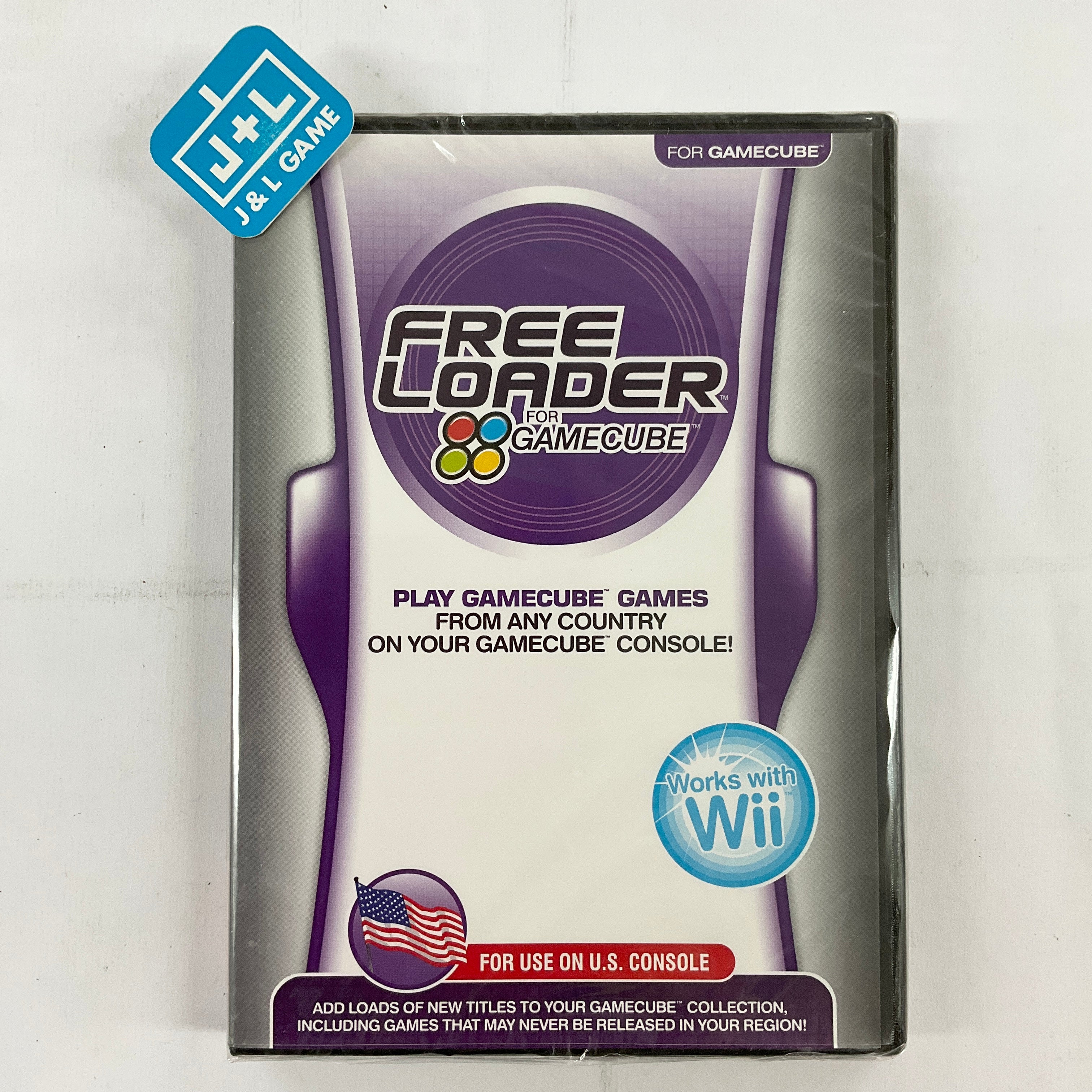 Datel FreeLoader for U.S. Console - (GC) GameCube Video Games Datel Direct Ltd   