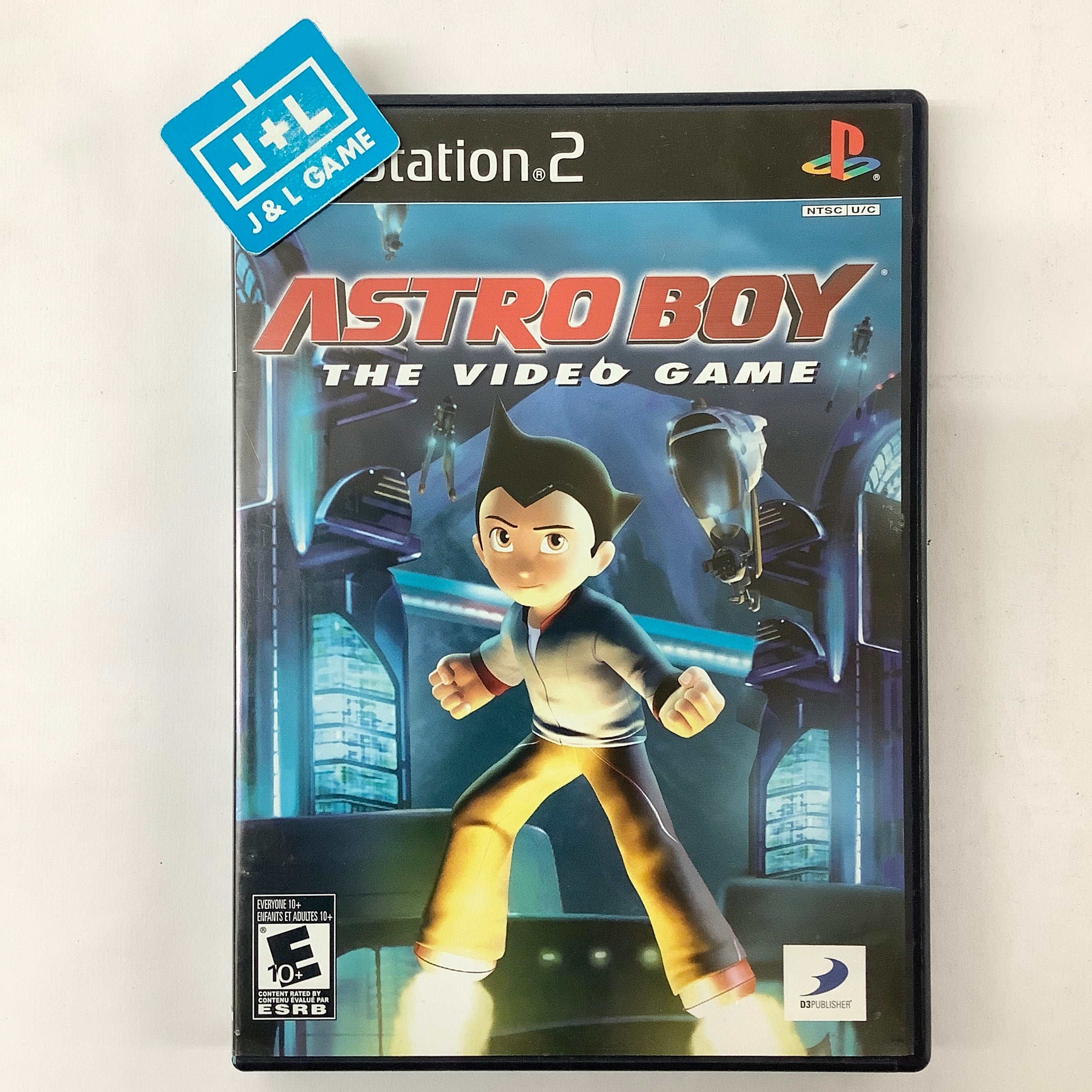 Astro Boy: The Video Game - (PS2) PlayStation 2 [Pre-Owned] Video Games D3Publisher   