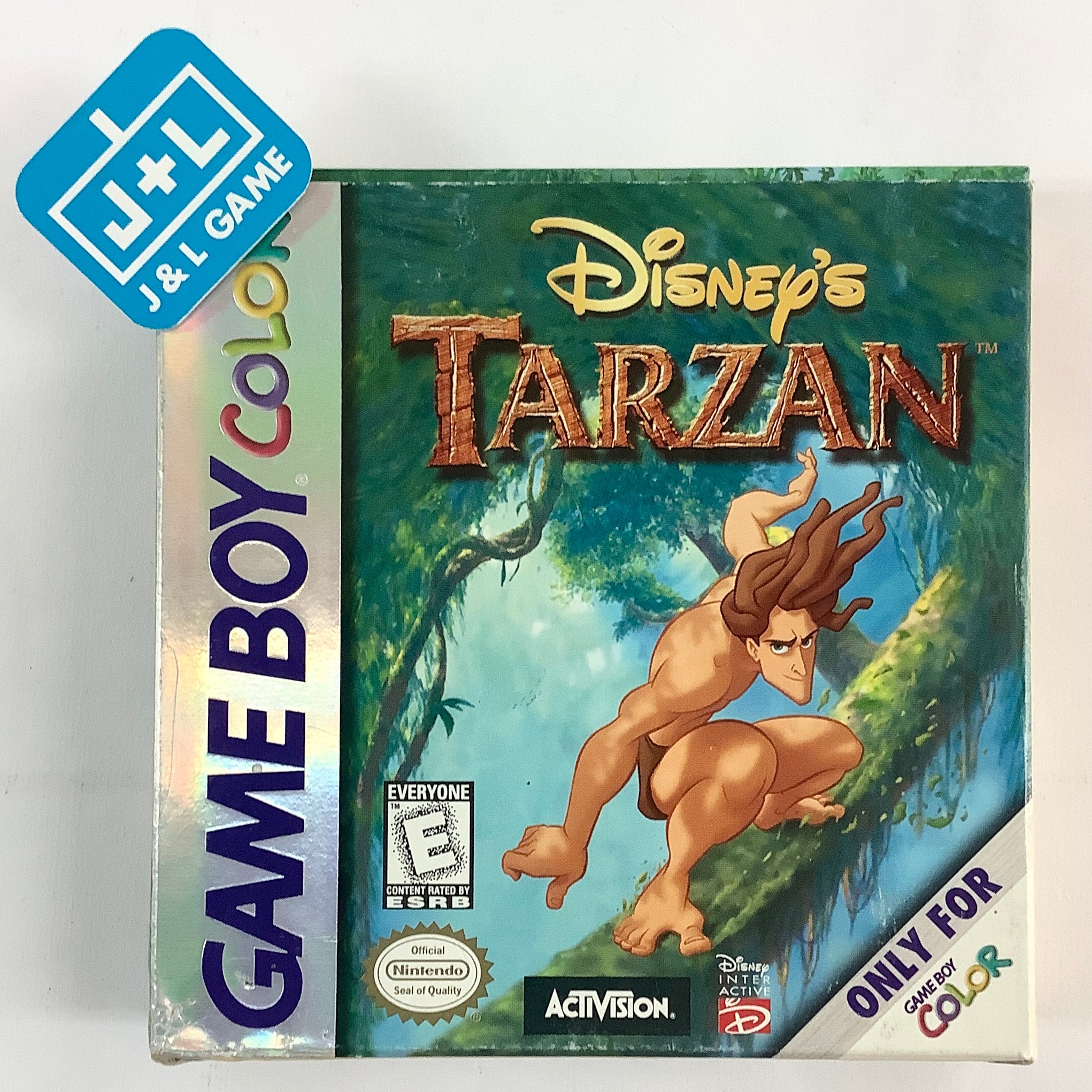 Disney's Tarzan - (GBC) Game Boy Color [Pre-Owned] Video Games Activision   