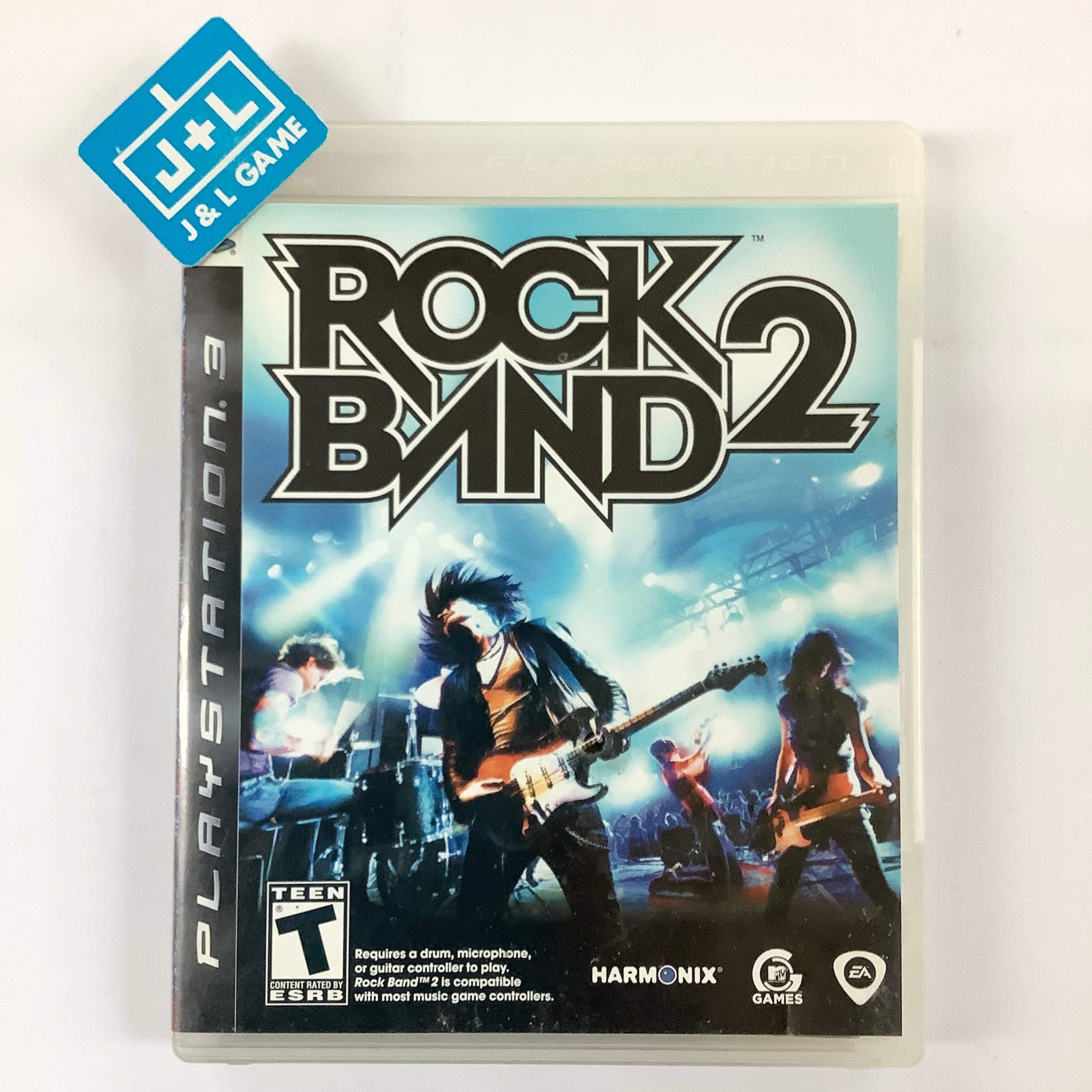 Rock Band 2 - (PS3) PlayStation 3 [Pre-Owned] Video Games MTV Games   