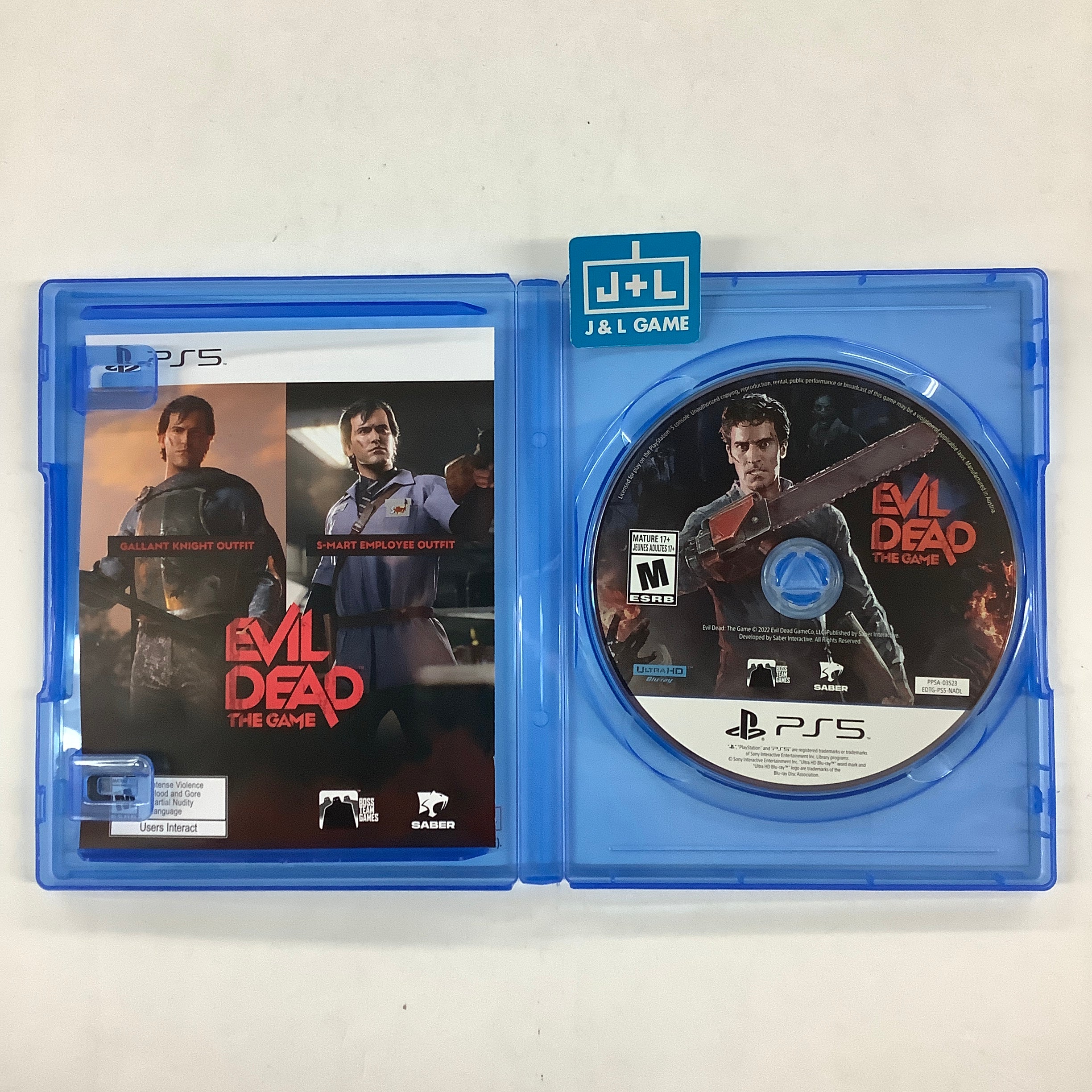 Evil Dead: The Game - (PS5) PlayStation 5 [UNBOXING] Video Games Nighthawk   