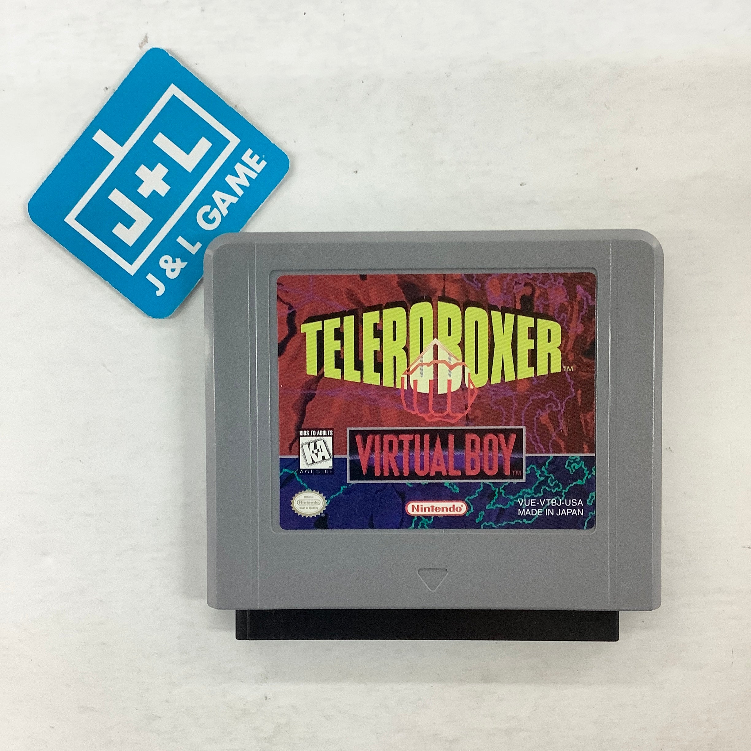 Teleroboxer - (VB) Virtual Boy [Pre-Owned] Video Games Nintendo   