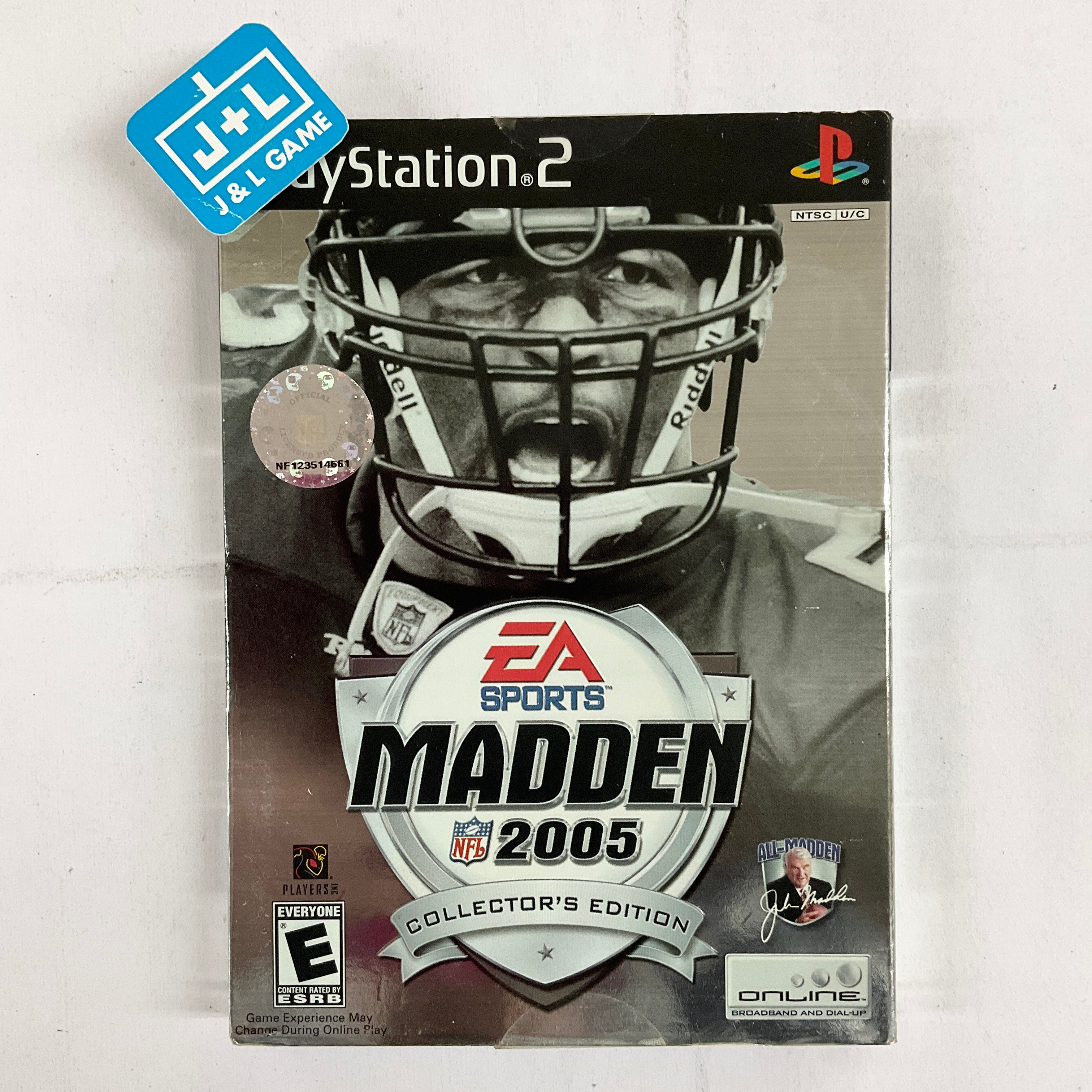 Madden NFL 2005 Collector's Edition - (PS2) PlayStation 2 [Pre-Owned] Video Games EA Sports   