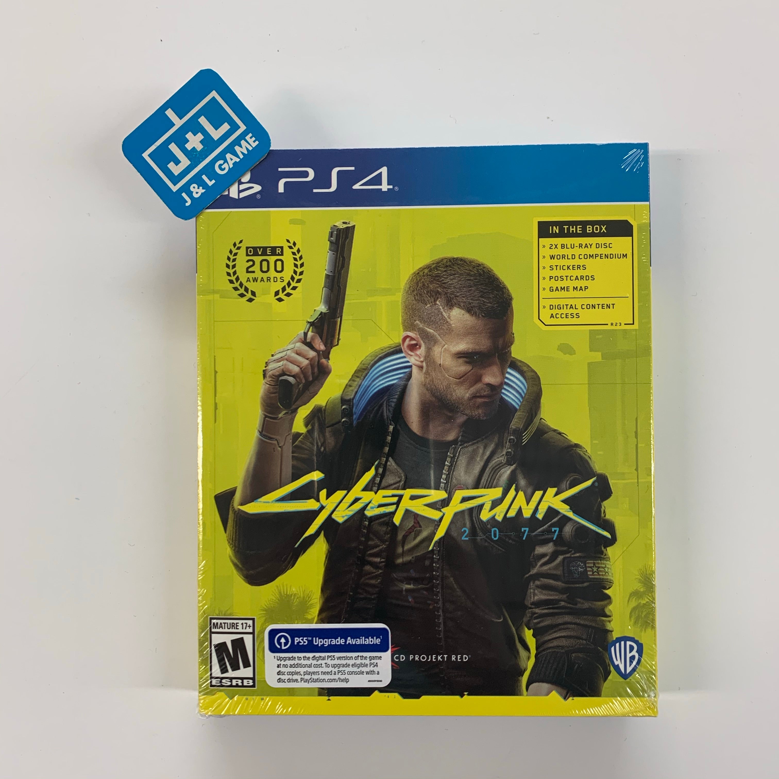 Cyberpunk 2077 - (PS4) PlayStation 4 Video Games WB Games   