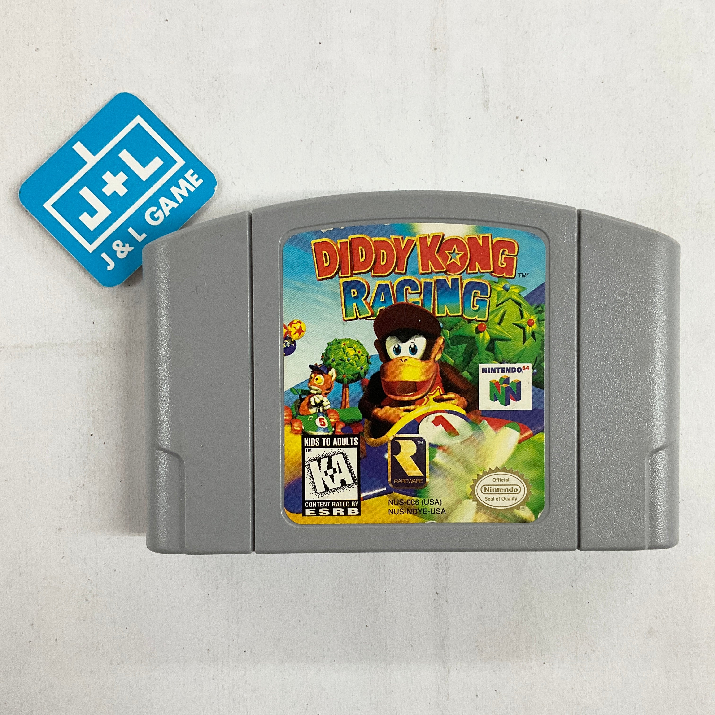 Diddy Kong Racing - (N64) Nintendo 64 [Pre-Owned] Video Games Rare Ltd.   