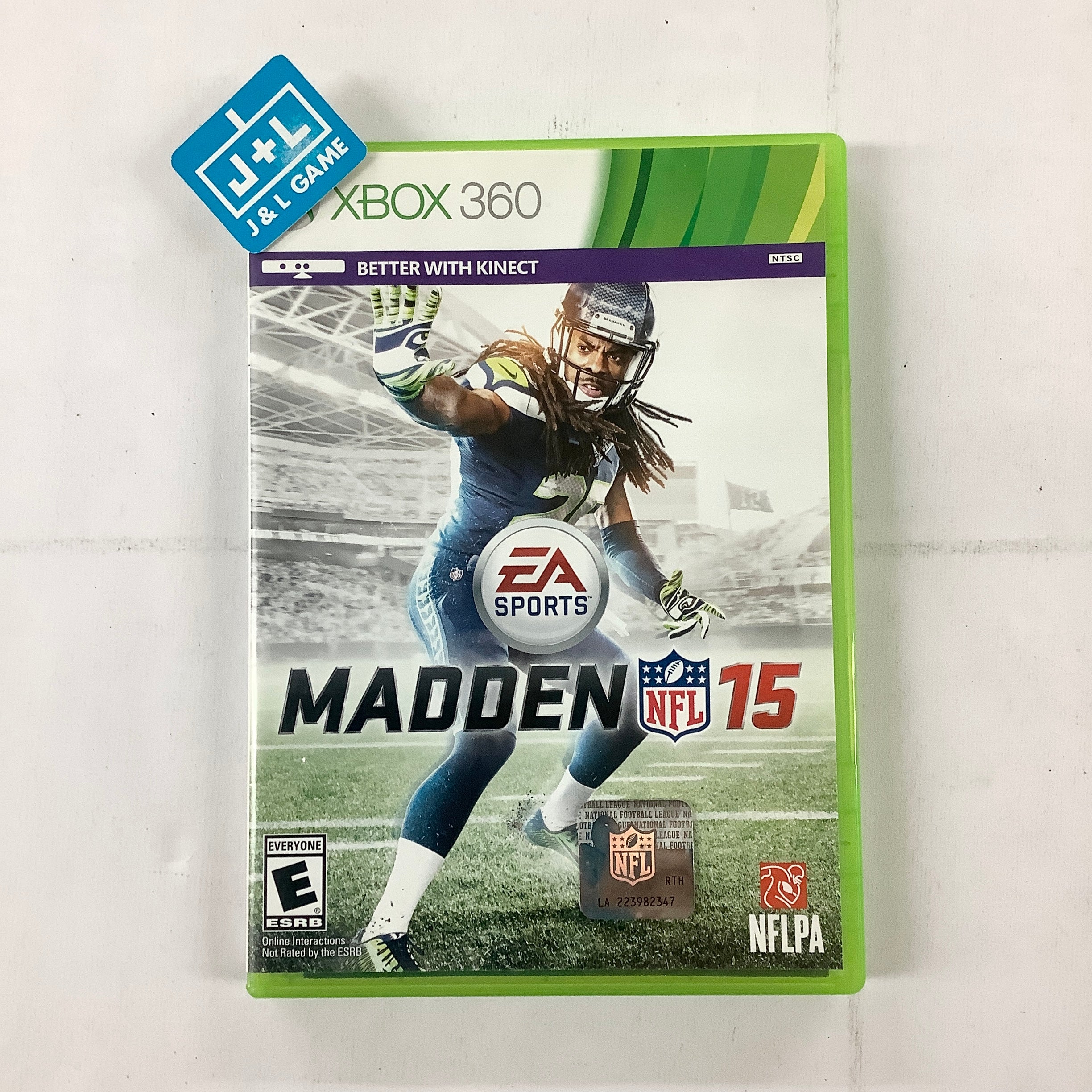 Madden NFL 15 - Xbox 360 [Pre-Owned] Video Games Electronic Arts   